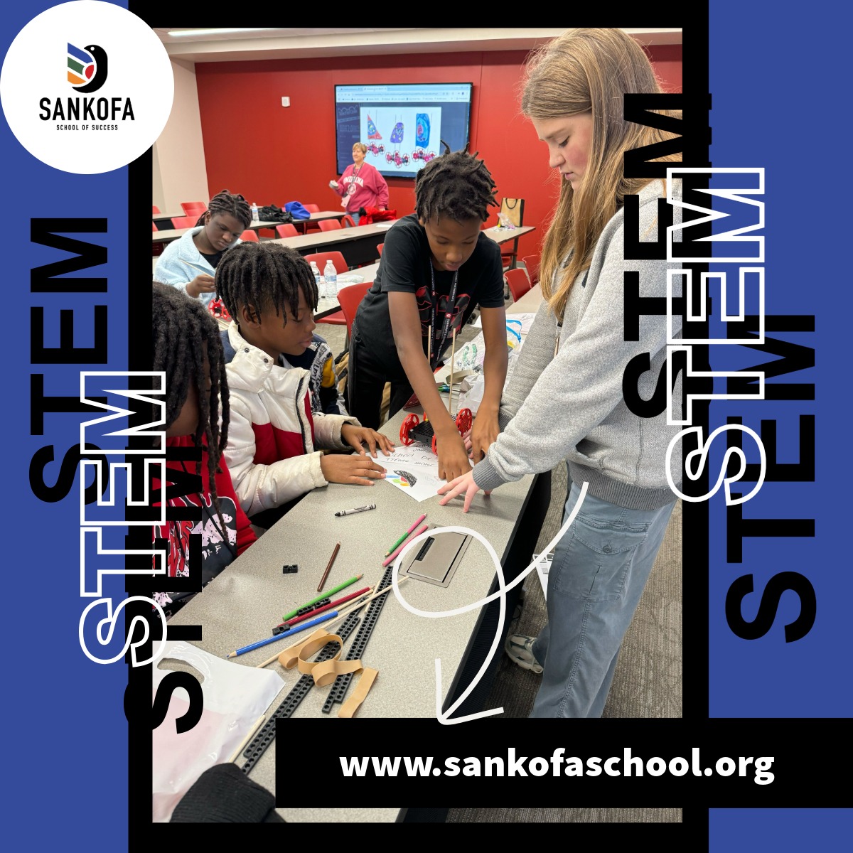 Hands-on learning prepares students for the future. Our STEM programs spark curiosity and build confidence. Enroll today! #STEMEducation