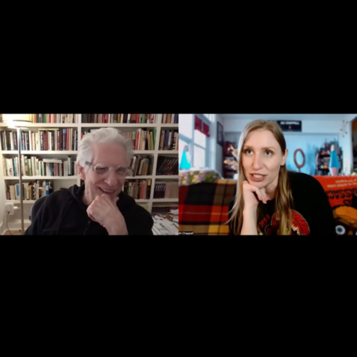 I spent my afternoon with the man, the myth, the legend - #DavidCronenberg He was the kindest, sweetest human. Very funny, very intelligent. It was real joy to talk to him.
I grew up watching his movies and being able to chat film with him was a delight and highlight of my life. He is such a big part of my creative influence and such an inspiration to me. It was beyond an honour.
🎥🎬❤️