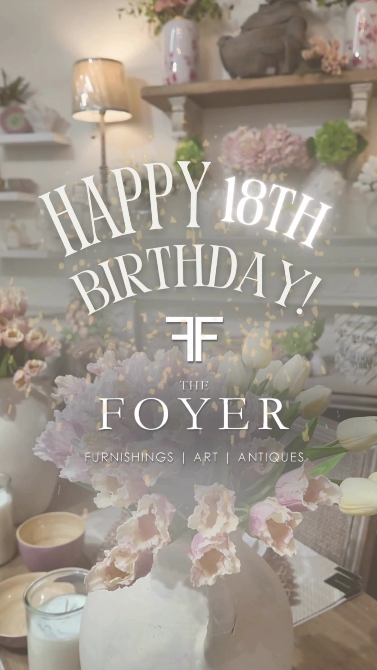 18 years of heart, hustle, and community.
From day one to now, this journey has been built by the people who walk through our doors every day. To our loyal customers, thank you for your continued love and support. To our amazing staff and featured artists, thank you for the passion, dedication, and energy you bring. You are the reason we're here. You are the reason we celebrate!
Here's to 18 years... and many more to come!
#community #thefoyerbr #18Years