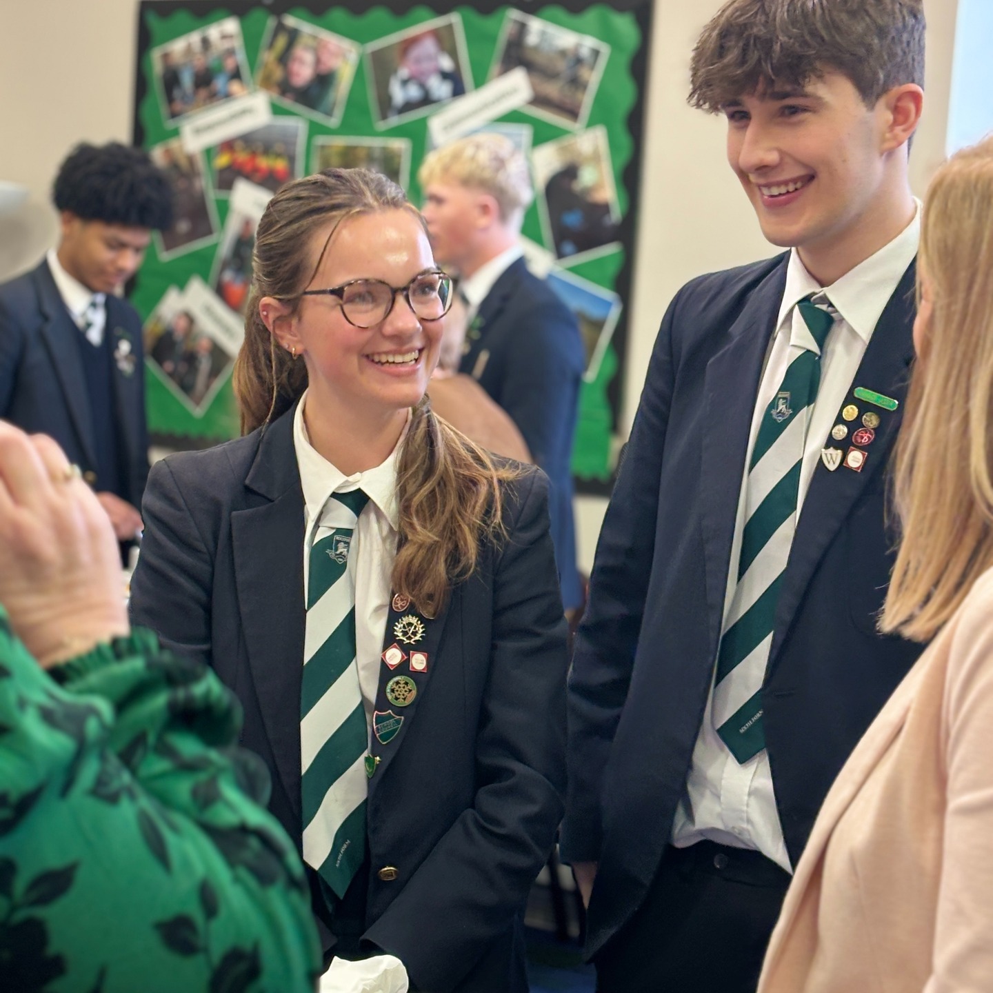 Earlier this week, we were delighted to welcome representatives from a range of leading businesses and further education institutions, including @almac_life, @danskebankuk, @love_belfast, @ulsteruni, @johnminnisestateagents, cipduk and @footclinicni to our Rockport Business Breakfast.
This event is designed to give students opportunities to engage directly with professionals from industry.
We are extremely grateful to all of our guests for giving their time, and for contributing so positively to the experience.
Read more about the event via the 🔗 in our bio.