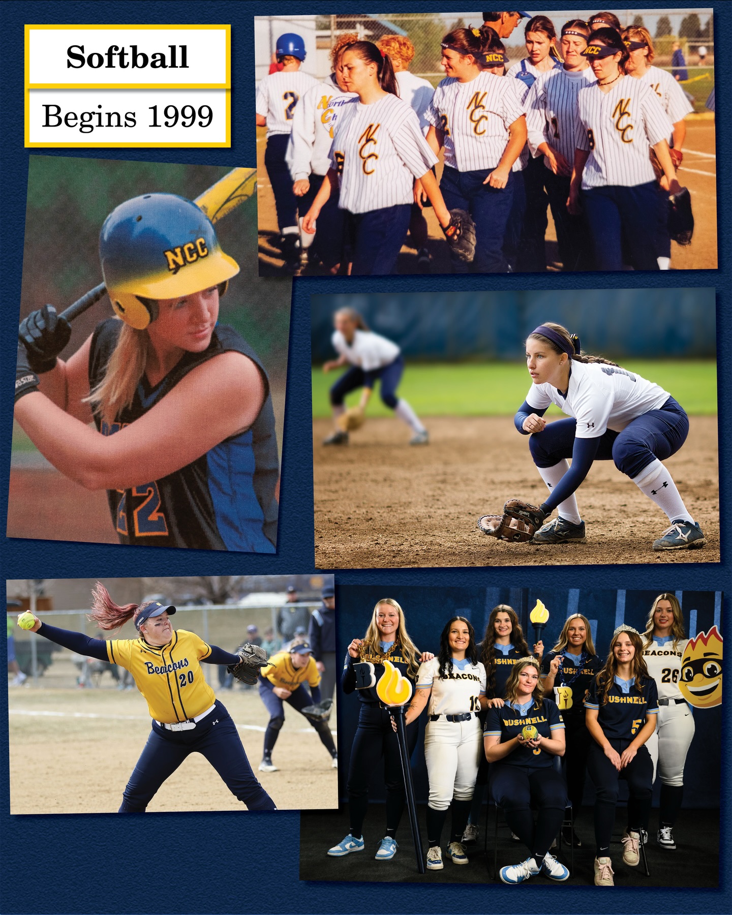 For 130 years, sports have been a meaningful part of life at our university, from community recreation to the intercollegiate student-athlete experience.
In this month’s 130-year anniversary reflection, we’re looking back on our athletic history. While official intercollegiate programs didn’t begin until more than 60 years into our story, starting with men’s basketball in 1959, our commitment to athletics has grown tremendously. Along the way, our student-athletes, coaches, staff, and fans have contributed to numerous conference and national achievements.
Here’s just a small glimpse into the history of our ever-growing intercollegiate athletic experience!