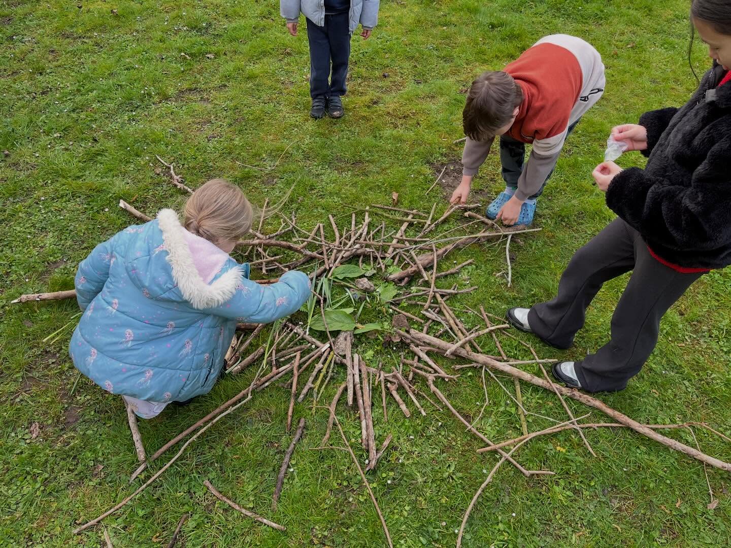 Giant mandala creation ❤️