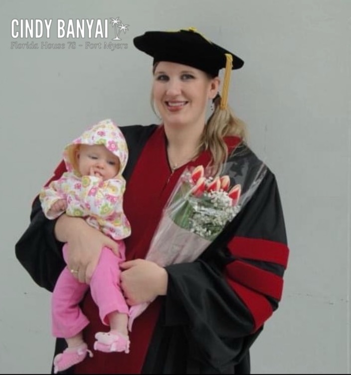 Celebrating 16 years since I received my doctorate in Asia Pacific Studies from Ritsumeikan Asia Pacific University. I was a MEXT Scholar, getting a full ride for my studies from the Japanese government. My research highlighted Japanese economic development after WWII and how other communities can leverage their assets to improve everyone’s lives. I finished my dissertation 3 days before my oldest daughter was born and she came with me to Japan for my defense and graduation. I’m proud of my eduction, research, and the career I’ve spent helping people around the world build good policy and measure it. Imagine what I can do with this experience in Tallahassee! #flashbackfriday #cindydidit #takebacktally #hd78 #noshit
