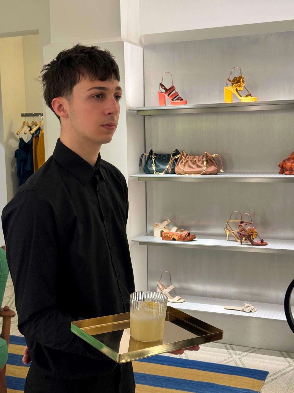 Nuevamente acompañando a ZIMMERMANN en Paseo de Gracia