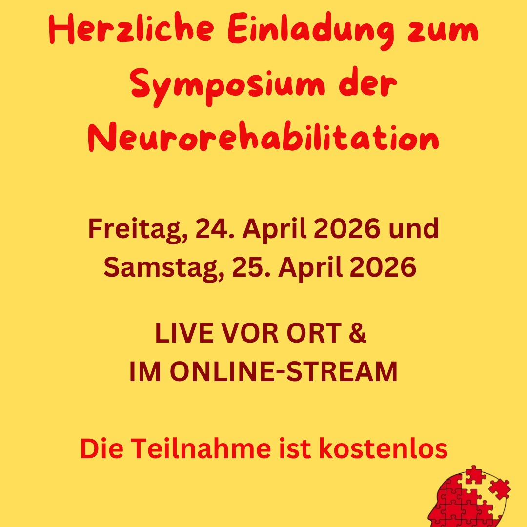 🌟 Unser Symposium zur Neurorehabilitation – für alle, die dabei sein möchten! 🌟
Immer wieder erreicht uns die Frage: „Ist das Symposium nur für Mitglieder?“
Die Antwort: Nein, selbstverständlich nicht! 😊
Wir laden alle Interessierten herzlich ein – ob vor Ort oder online – ganz wie es für Sie am besten passt.
Sie haben noch Fragen? Dann zögern Sie nicht, uns zu kontaktieren!
Unsere Geschäftsstelle ist gerne für Sie da:
📞 09621 63666
Wir freuen uns auf Ihr Kommen! 💙
#Neurorehabilitation #Symposium #Teilnahme #OffenFürAlle #VorOrtUndOnline
