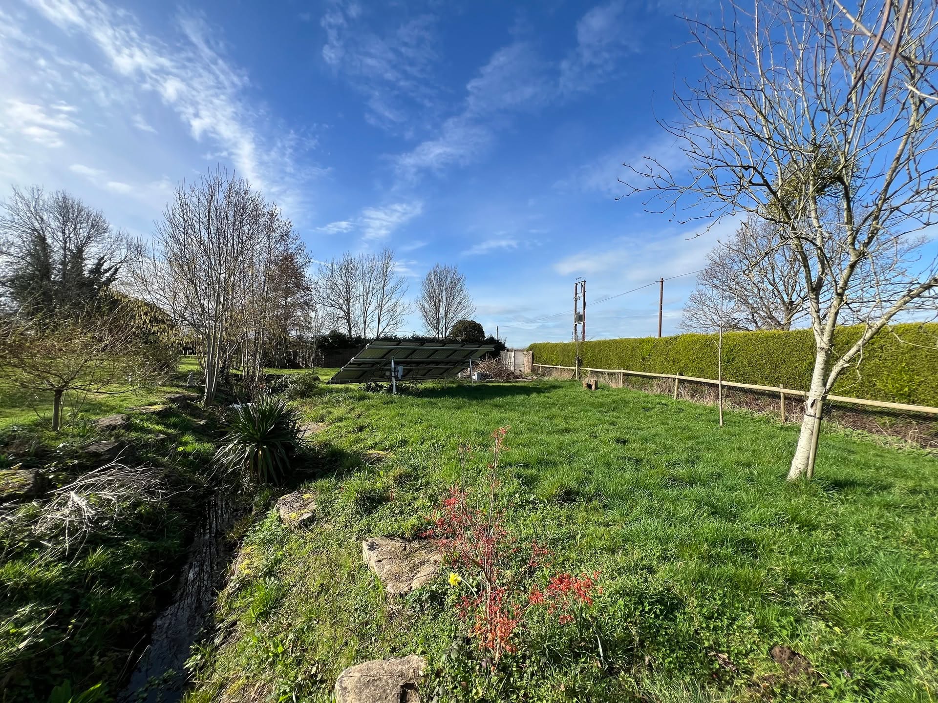 Early stages on a new project.
This garden plot in Gloucestershire has received permission in principle for a single-storey dwelling. The next step is developing the design for technical details consent — focusing on layout, scale, and how the building sits within its setting.
Looking forward to testing ideas and refining the proposal as it develops.
#Architecture #ResidentialDesign #NewBuild #Planning #Architects #DesignProcess #SiteAnalysis #SingleStorey #UKPlanning #ArchitecturePractice