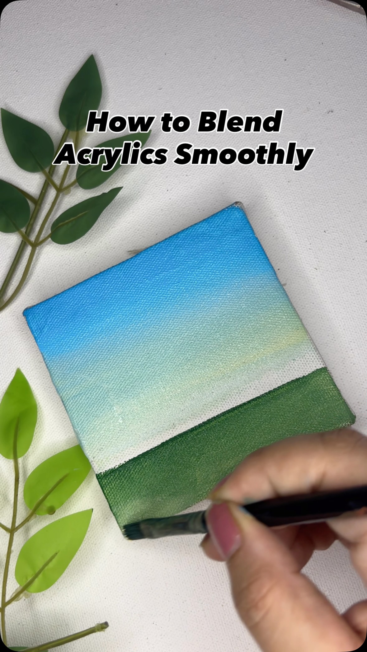 Acrylic blending for beginners 🎨
Struggling with smooth blending?
Here’s how to avoid patchy acrylic paint and get clean gradients.
Save this before your next artwork
#artistlife #artreel #acrylic #painting #artstudio