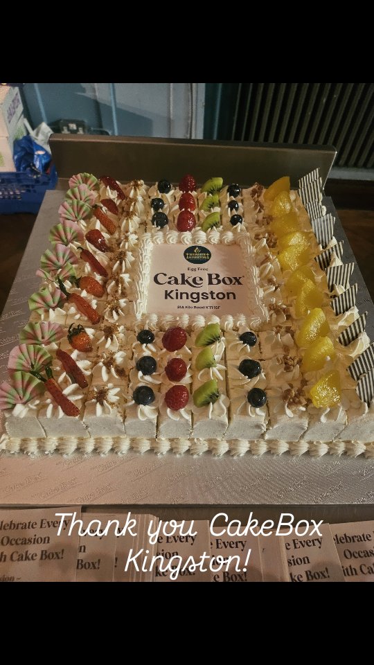 Thank you Cake Box Kingston, a women owned and led branch; for your support at Unplugged Evenings event.
Supporting women in business to follow their dreams!
#WomenEntrepreneurs
#womenshistorymonth