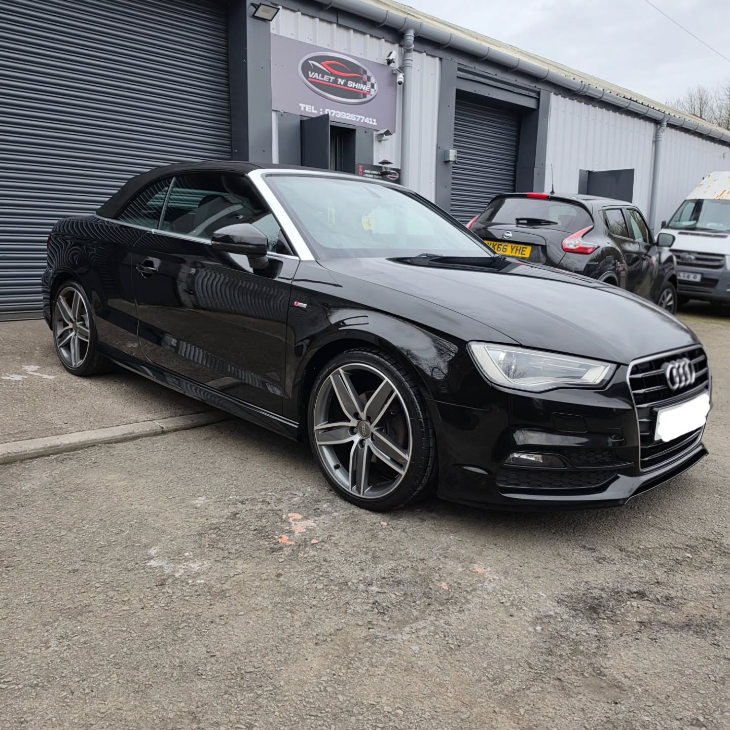 This one came to us through pure word of mouthโฆ and that says everything about the level we deliver ๐
This stunning Audi A3 was recommended to us by a valued customer whose Mercedes E-Class Convertible we previously treated to machine polishing, ceramic coating, and a full soft top clean & protect โ and since then, heโs trusted us with multiple vehicles through referrals.
Ian โ we genuinely appreciate the continued support mate, it doesnโt go unnoticed ๐ค
๐ฅ What this A3 received:
โข Full exterior decontamination wash
โข Soft top deep clean & protection
โข 1-year ceramic coating applied to all exterior surfaces
โข Finished to a deep gloss with long-lasting protection
Another 5โญ review landed on our page โ and thatโs exactly what itโs all about. Results that speak for themselves and customers that come backโฆ and bring others with them.
Weโve had an incredibly busy week here at Valet N Shine, so if your vehicle is currently booked in with us, we appreciate your patience while we get your vehicle turned around to our usual high standard ๐
๐
Now booking from mid-April onwards
๐ Unit-based, fully equipped indoor setup โ rain or shine, your vehicle gets the care it deserves
Looking to get your vehicle protected, restored, and maintained properly?
Drop us a message and letโs get you booked in โ๏ธ
#ValetNShine #AudiA3 #CeramicCoating #CarDetailingUK #SouthWalesDetailing PaintProtection SoftTopCare DetailingLife 5StarService CustomerCare GlossGoals BookedOut WordOfMouth DetailersOfInstagram