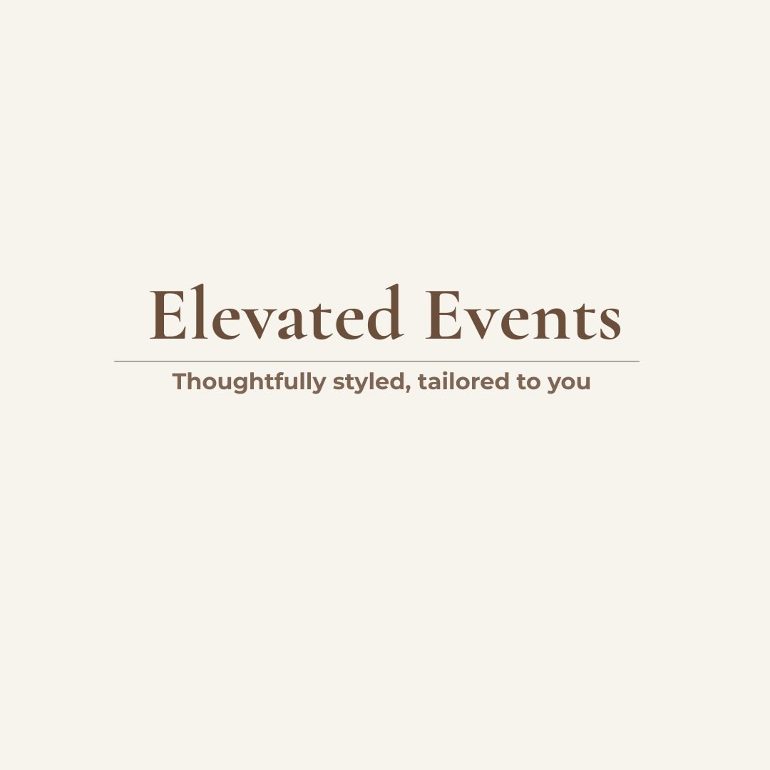 Thoughtfully designed, intentionally styled ✨
Elevated Events is here to help bring your ideas to life—whether it’s an intimate gathering, celebration, or special event.
✨ Planning • Design • Styling • Coordination
📍 Northern Arizona
📩 Inquire through the link in my bio