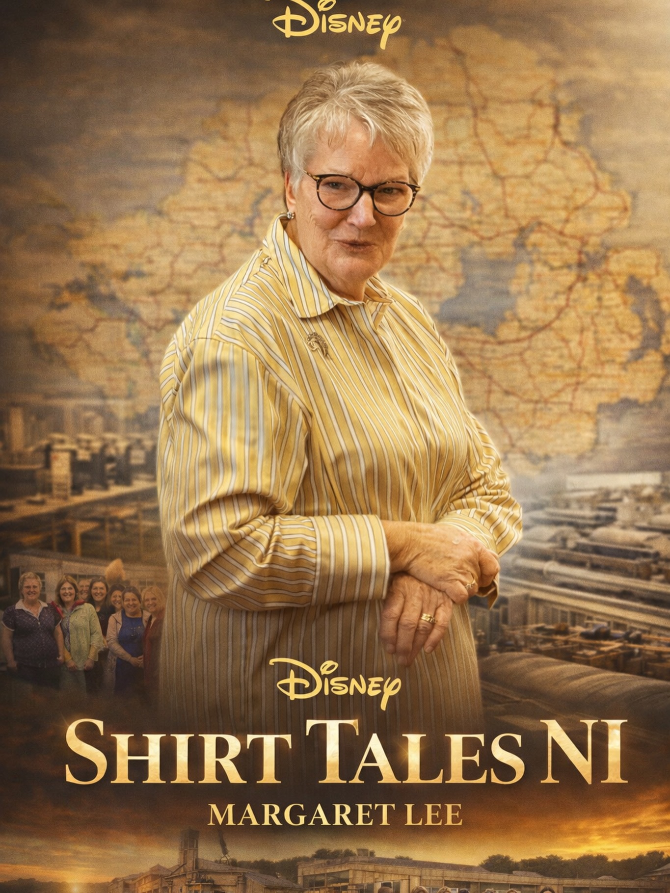 Weâve been keeping a little secret⌠and weâre bursting to share it đ¤â¨
Shirt Tales NI is absolutely thrilled to announce that our very own Margaret Lee has been selected as part of the Regional Exploration Creation Program đŹđ
From local stories to the big screen, this is a moment we are incredibly proud of. Margaretâs passion, creativity, and dedication have always inspired us and now the world gets to see it too đ
A 2hr 15min feature produced by Disney? Sure, why not! đđż
Happy April Fools from all of us at Shirt Tales NI
but the pride part? Thatâs 100% real â¤ď¸