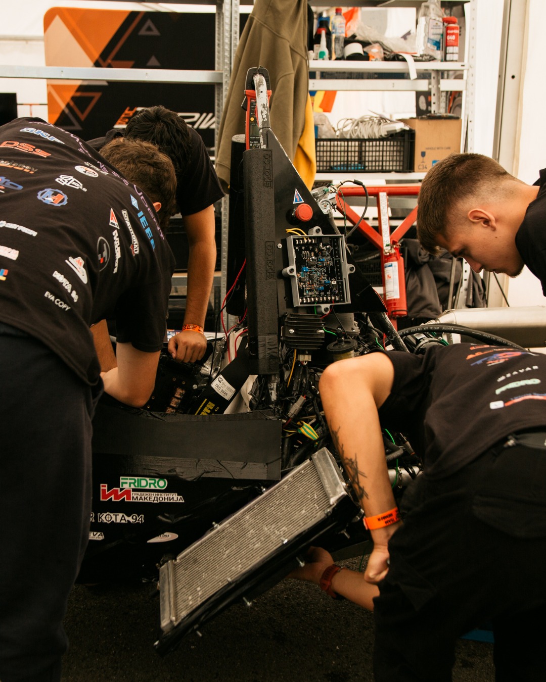 Grinding.
.
.
.
#fsbalkans #formulastudent