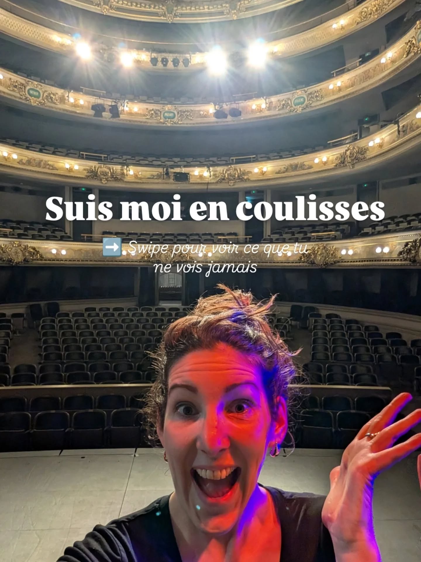 ✨ Un petit aperçu de l’envers du décor
J’adore vous montrer ce qui se passe avant, pendant et après 📸
Parce que c’est aussi ça l’aventure.
👀 Question du jour :
👉 Dans quelle ville avez-vous vu le spectacle ?
💬 Dis‑le moi en commentaire
#insta #coulisses #equipe