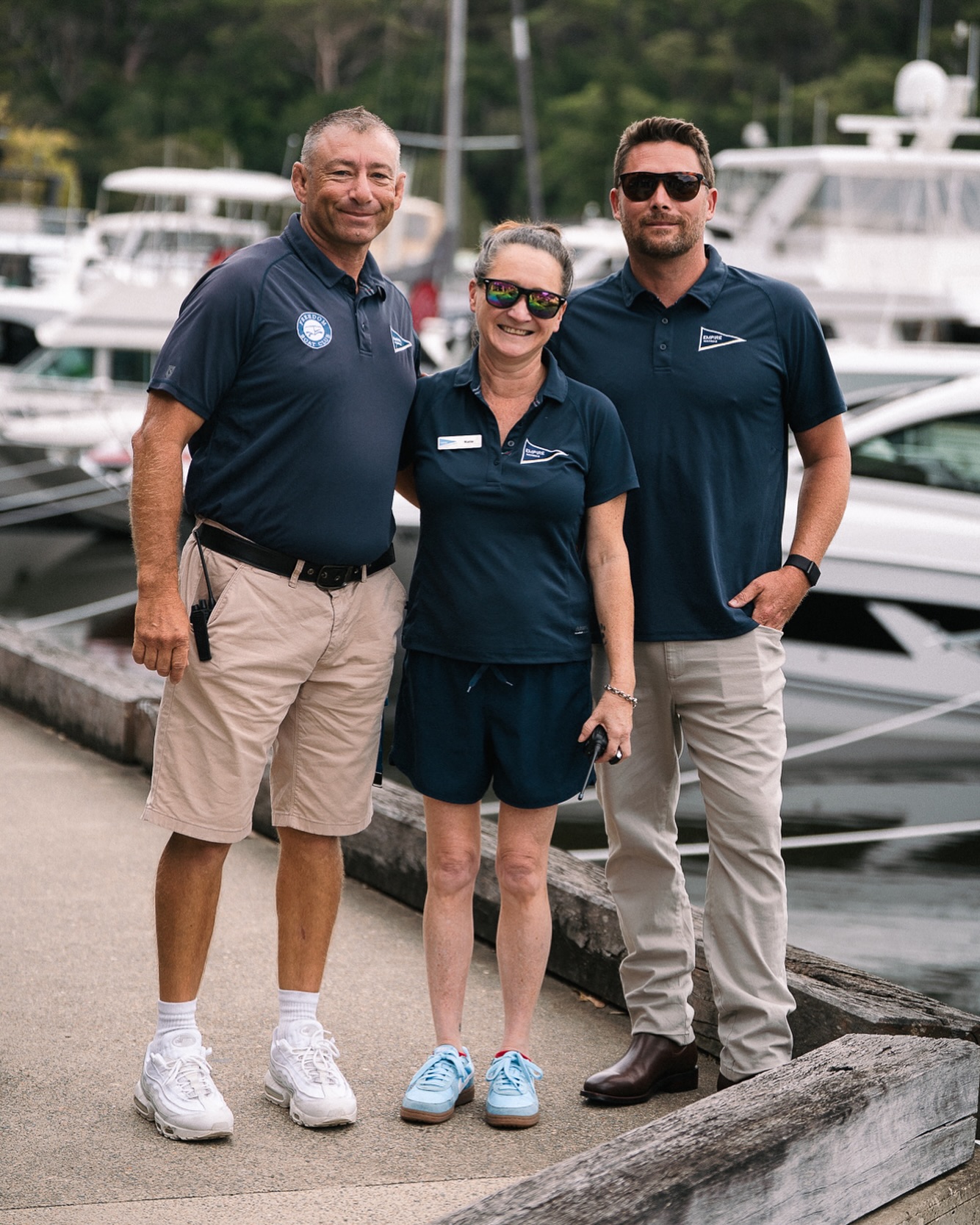Teamwork makes the dream work 💙⚓️
Do us a favour and drop a comment below about our amazing team at Empire Marina Bobbin Head 👇 It’s Monday — and everyone deserves a great moment to kick off the week ✨
Because honestly… nothing feels better than making someone else feel good, right? 😊
That’s exactly why our team love what they do so much — they’re here to make your boating lifestyle the very best it can be 🚤🌊
#Teamwork #EmpireMarina #BobbinHead #BoatingLife #MarinaLife #MondayMotivation #FeelGood #CustomerExperience #OnTheWater #BoatLife #GoodVibesOnly