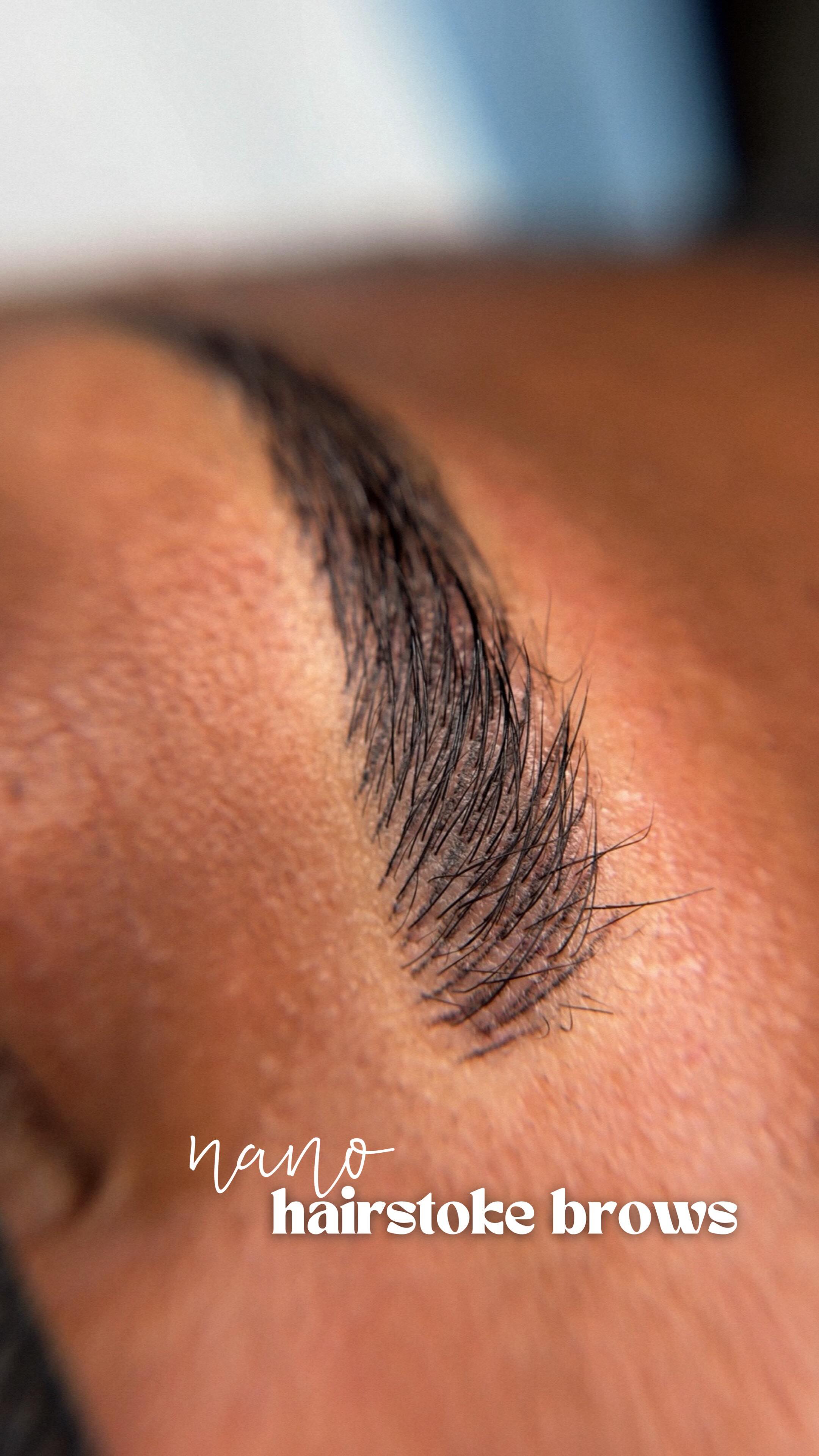 These are the kind of brows that make people ask if theyโre real
Nano Brows are perfect for anyone wanting:
โจ natural fullness
โจ soft hair-like strokes
โจ less makeup
โจ more โI woke up like thisโ
Why you need your brows tattooed โ
๐ชCompletely customizable
This technique creates a gradient effect from the front to the tail, that can range from extremely natural to bold
๐ชLong lasting
Depending on skin type and lifestyle, this techniqueโs lifespan is about 5+ years. Save that extra time getting ready, by getting them tattooed
๐ชLow maintenance
Ombrรฉ powder brows are water and sweat resistant, and require minimal maintenance. Just a quick brow wax and tweeze to get the brows cleaned up and stay looking crisp
๐ชGood for oily skin
A concern for a lot of my clients. Will it last with my skin? This technique is the one for you (imo) if you want the most bang for your buck. Perfect choice for clients with oily skin or avid spin, runners, gym go-ers or simply those that live very active lifestyles
๐ชCan boost confidence
Ombre powder brows can improve self-esteem and confidence by adding structure and symmetry to the face. This technique can conceal sparse areas, scars or uneven hair growth to create more balance
Leave the words โIM READYโ down below and Iโll send you more info โจ
#maui #mauibeautysalon #mauitattooshop #mauiwaxing