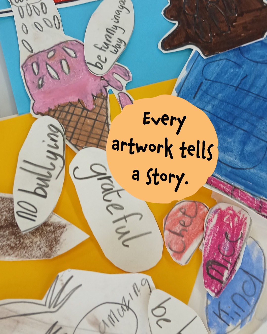 Every artwork tells a story. 🎨
Behind every piece of art is a child imagining, experimenting, and expressing their ideas in their own unique way.
And when children feel proud of what they’ve created, they begin to believe in their own abilities.
That confidence is one of the greatest gifts creativity can give.