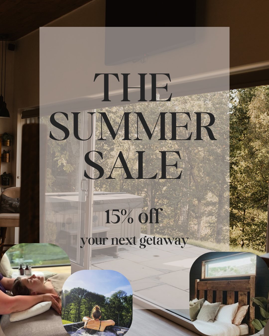 Summer Sale now on!
Get 15% off all summer breaks in all three lodges using code.
Code: SUM15
Head to the website to book yours today.
Link in bio or in comments.
FYI….We have an exciting new addition coming to Nant-y-coed lodges for summer 2026 aswell! Keep an eye out to find out more 👀😎
#lodges #cabins #hottubtime #midwales holidays
