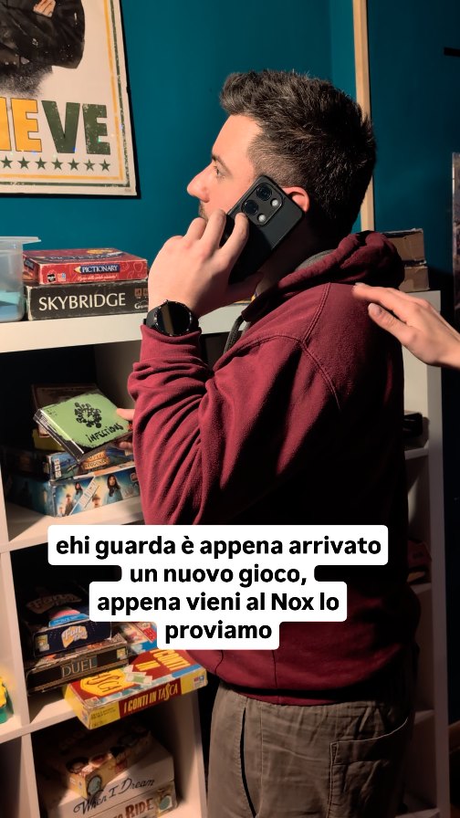 Proprio oggi è arrivato Infectious di @pielagames un party game competitivo in cui contagiare gli avversari e difenderti dai loro attacchi virali 😷
Da stasera lo trovi sulle nostre librerie sempre a disposizione 💫
Vieni a provarlo prima di tutti! 🎲
📌Nox&Hop Viale Ivo Montagni 190 Limite sull'Arno FI