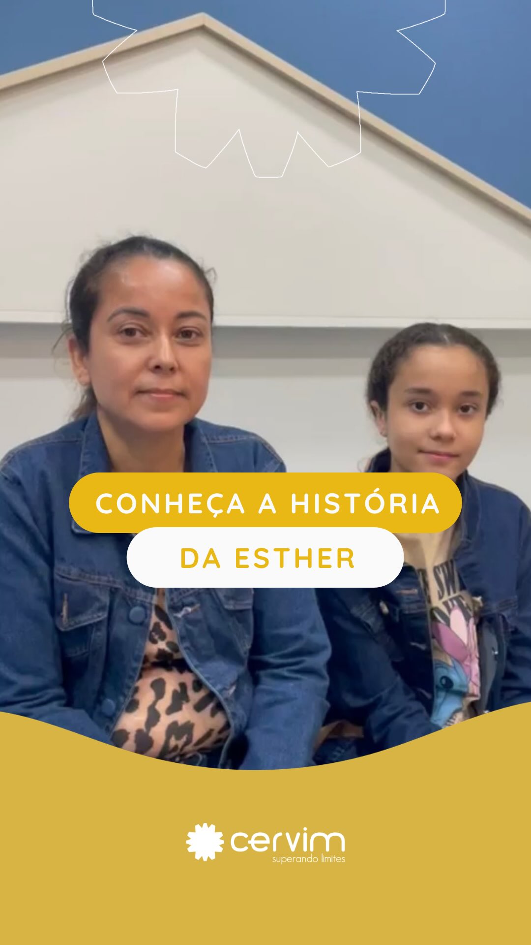 Histórias que nos movem 💙
Receber o depoimento da Adriana e da Esther foi mais do que especial; foi a confirmação do propósito que nos guia todos os dias!
A Esther chegou ao CERVIM com 2 anos e 6 meses, com diagnóstico de Paralisia Cerebral e TEA, e ao longo de 7 anos construiu uma linda trajetória de desenvolvimento, superação e conquistas. Hoje, com um excelente resultado terapêutico, retorna para compartilhar sua experiência e nos emocionar com sua evolução.
Somos referência em reabilitação motora, e histórias como a da Esther reforçam a importância de um trabalho contínuo, individualizado e baseado em abordagens especializadas, como o TheraSuit, que potencializa ganhos funcionais e qualidade de vida.
Gratidão por confiarem em nós e por permitirem fazer parte dessa caminhada tão significativa. 💫
#CERVIM20Anos #ReabilitaçãoMotora #ParalisiaCerebral #TEA #TheraSuit