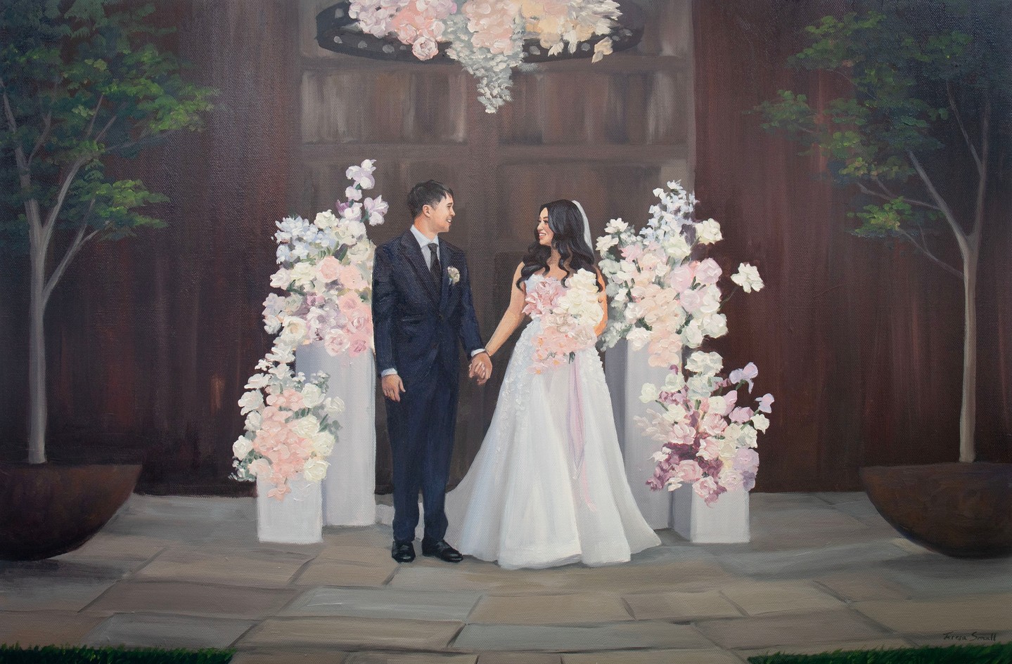 The barn doors at Bendooley Stables wins the award for the most painted ceremony setting for us! Its easy to see why! It was such a delight to meet Michelle and Nathan at a wedding expo in person and get to know them before having the honour of painting their live portrait! The sweetest and kind people, thank you for choosing me to be a part of your wedding day!ā
ā
Couple: Michelle and Nathanā
Artist: Teresa ā
Location: Bendooley Stablesā
Package: Premiumā
Moment: Capturing the love and connection during the ceremonyā
ā
ā
#liveweddingpainting #liveweddingpainter #liveweddingartist #liveweddingart #weddingpainting #weddingpainter #weddingartist #sydneyweddinginspo #weddinginspiration #weddinghuntervalley
