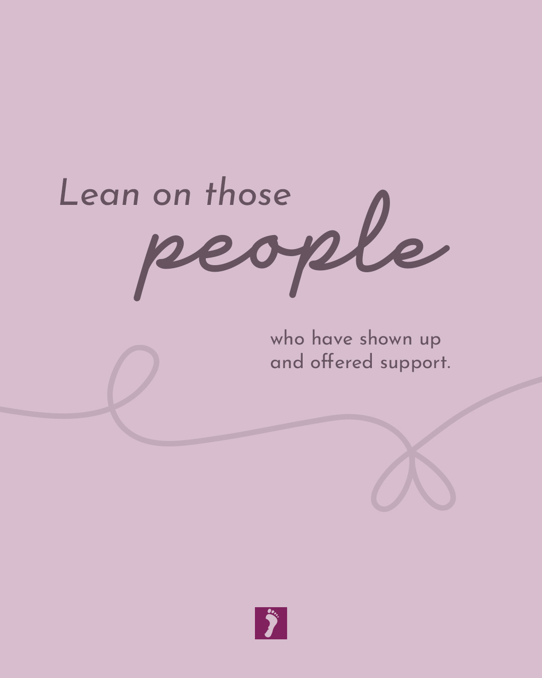 People like to help, just as we like to help others. Lean on those who have shown up and offered support. xxx