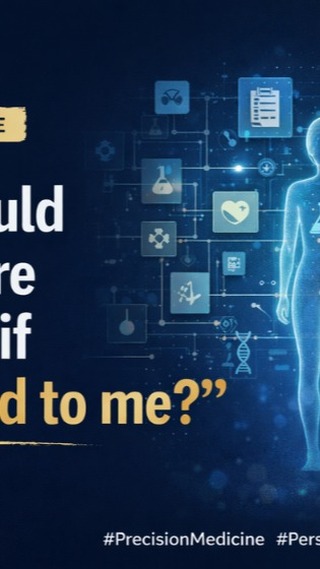 Are We Missing the Point of Healthcare? Why One-Size Treatment Fails
What if the problem isn’t that we don’t have enough medical knowledge,
but that we’re not applying it personally enough?
In this conversation, George explores the idea of precision medicine—
not just treating a diagnosis, but actually understanding the individual body in front of you.
Because two people with the same condition can have completely different pathways, triggers, and responses to treatment.
And yet…
so much of care still operates in broad categories.
The question becomes:
👉 What would change if healthcare truly adapted to the individual—
instead of expecting the individual to adapt to the system?
This moment opens the door to a much bigger conversation about where healthcare is and where it needs to go.
Sign up for Ethia with code ADVOCATE for 30 days of free Pro access. Track your health data and prepare for appointments: ethia.io/register
#AutoimmuneAdventures #PrecisionMedicine #HealthInnovation #PersonalizedCare #ChronicIllnessCare #FutureOfHealthcare