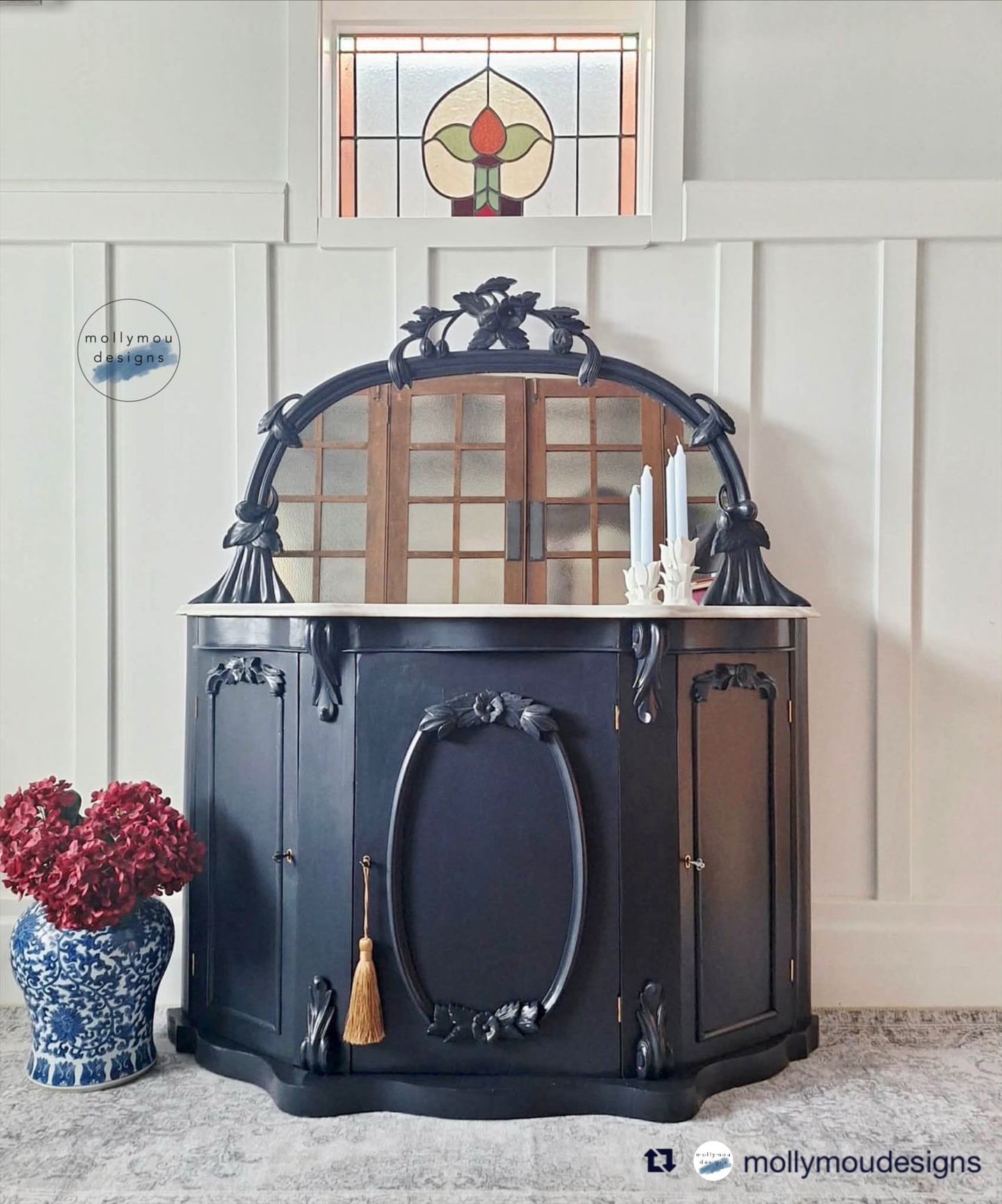 Six months…and it shows.
And you can feel it.
Not just in how it looks —
but in how everything sits.
Nothing rushed.
Nothing forced.
Just careful decisions, made over time.
@mollymoudesigns has done such a beautiful job bringing this back.
Raven was such a beautiful choice here — deep, but still holding all that detail.
And the finish… calm, even, and consistent right across the piece.
That’s what people respond to, even if they can’t explain why.
It’s not about being advanced —
it’s about getting the basics right underneath.
This is what happens when everything — from prep to finish — is working together.
Available from The Furniture Paint Shop ~ Australia’s home of Wise Owl Paint 🦉
#FurniturePaintShopAustralia #WiseOwlPaintAustralia #WiseOwlPaint