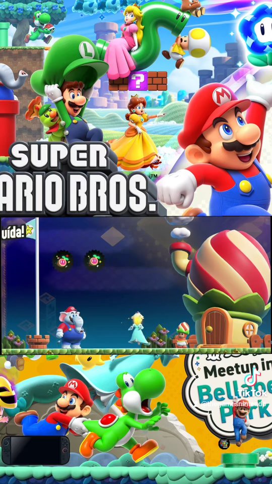 Super Mario Bros Wonder ganhou uma DLC maravilhosa no Nintendo Switch 2! Como é divertido jogar coop usando o Gameshare via Gamechat! 😍
#nintendoswitch2 #supermariobroswonder #mario #nintendo