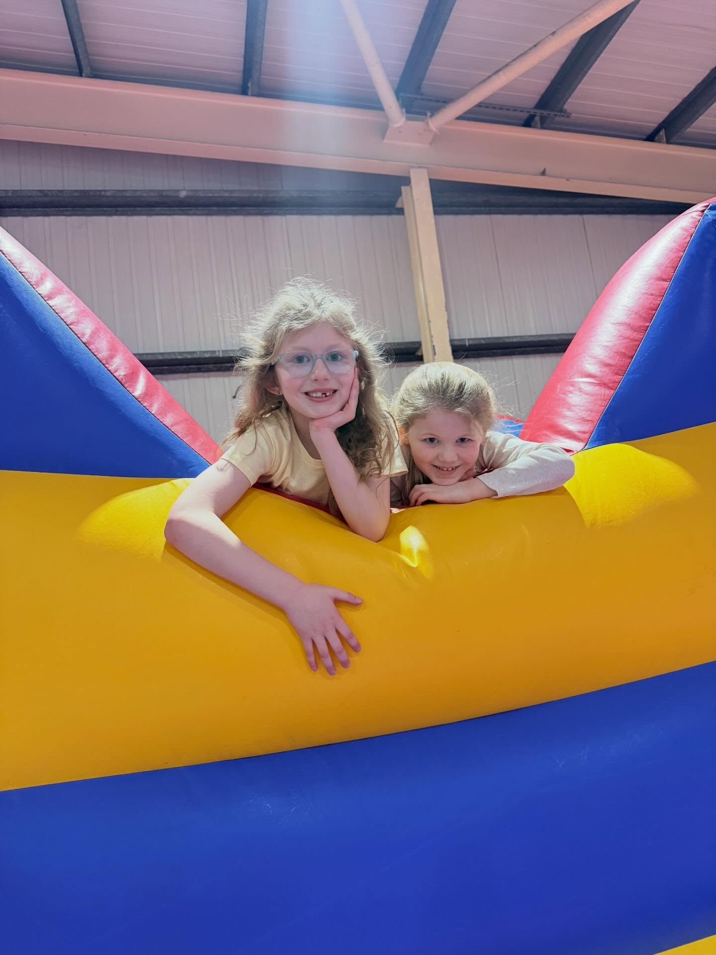 Lots of fun at Easter Stay & Play! If you’re looking to keep the kids entertained this Easter… I’ve got you 👇
Easter Stay & Play is BACK 🐣
Let them run, climb, bounce and burn off that never-ending energy…
while you grab a coffee ☕
✔ Ages 0–12
✔ Safe, fun & relaxed environment
✔ Just play
✔ Cafe on site (you’ll need it 😂)
Half day, full day, AM or PM, whatever works for you
Honestly… they’ll sleep well after this 😅
📍 Lunar Gymnastics Club, Lesmahagow
🎟 Book via the link
https://lunargym.classforkids.io/camp/118 or scan the QR code #lunargymclub #stayandplay #easter #schoolholidays #kidsactivity