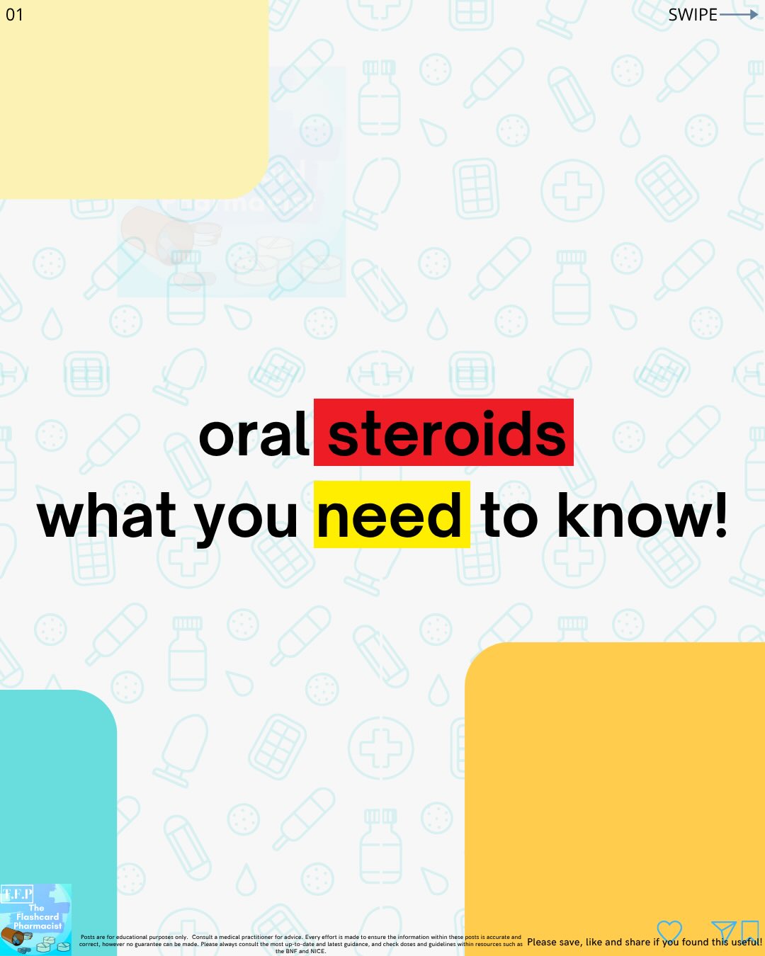 Steroids are one of the most commonly prescribed AND most misunderstood drugs!
And prednisolone?
It comes up everywhere — asthma, COPD, autoimmune conditions, allergic reactions…
But here’s the problem…
Most people miss the high-risk counselling points that actually matter.
Comment steroid for the free cheat sheet!!
#foundationpharmacist #pharmacytraining #pharmacology #pharmacologyrevision #meded