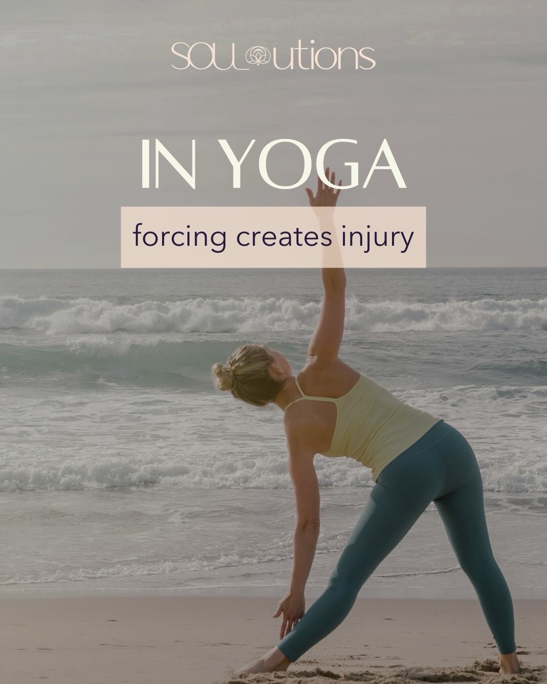 In yoga, I teach people to listen to themselves.
Yes, there are alignment principles.
And no, the goal is not to force your body into a shape that doesnโt truly support you.
Because when you override your bodyโs wisdom, it often leads to strain or injury.
Life works that way too.
You can follow the rules.
Do everything right.
Build a life that looks good from the outside.
And still feel deeply disconnected from yourself.
Thatโs why I created ๐๐ฒ ๐ ๐ผ๐ฟ๐ฒ ๐ฌ๐ผ๐.
This 4-week circle is about relearning the skill of listening inward, trusting whatโs true for you, and breaking the mold of who you were taught to be.
Because the goal is not to perform your life beautifully.
The goal is to actually live it as yourself.
We begin ๐ง๐๐ฒ๐๐ฑ๐ฎ๐, ๐๐ฝ๐ฟ๐ถ๐น ๐ณ.
Comment ๐๐๐ฅ๐๐๐ or use the link in bio to join.
#bemoreyou #reclaimidentity #yogalife #authenticliving #selftrustjourney