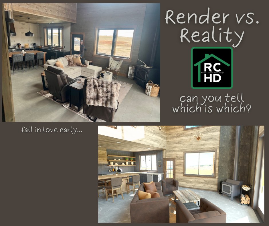 Decisions made on paper cost less than decisions made during construction. Every time.
This is what thorough design looks like.
Real life, just as imagined.
RCHD - Plan Now.