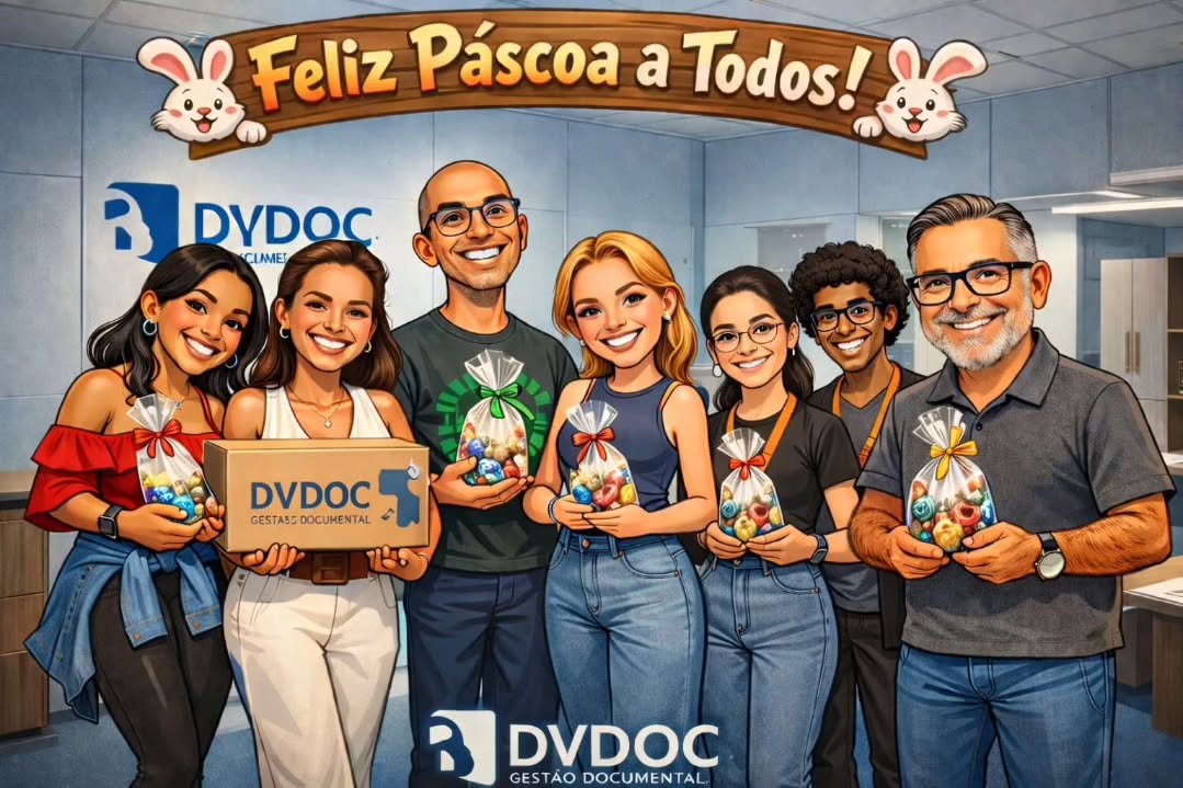 Nós da Dvdoc desejamos a todos um ótimo feriado e Feliz Páscoa!
#páscoa2026 #dvdoc #digitalização #informação #feriado