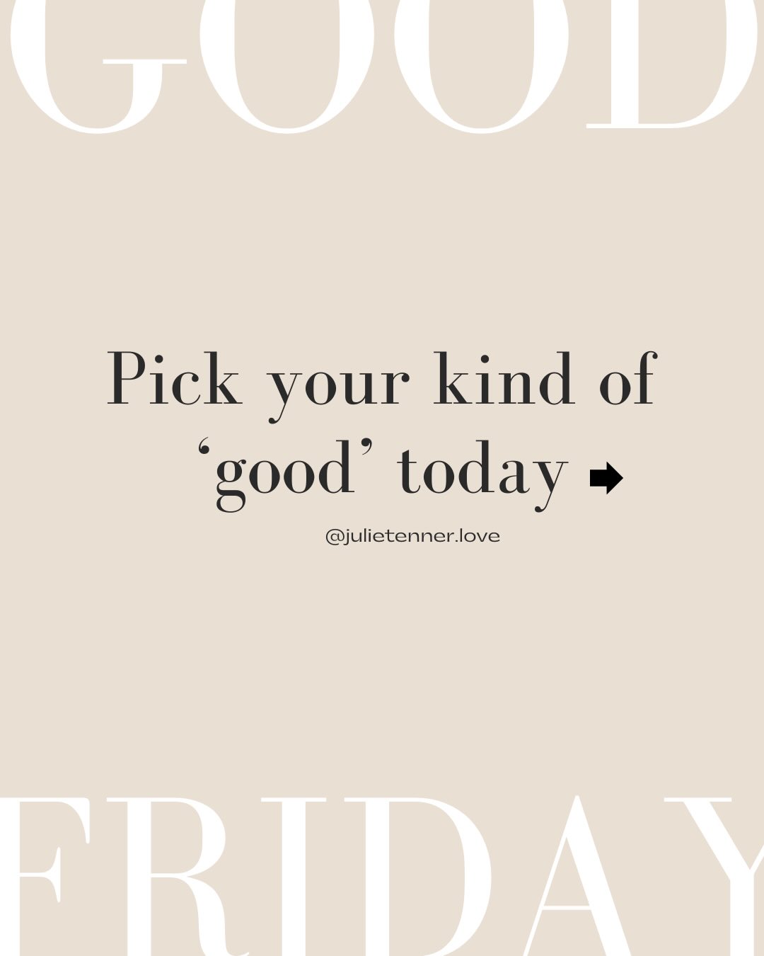 Just… a little more 𝘨𝘰𝘰𝘥.
The kind where you feel something again.
In your body.
In your relationship.
In yourself.
When you’ve been carrying the mental load, the planning, the everything…
your body doesn’t stop wanting - 𝗶𝘁 𝗷𝘂𝘀𝘁 𝘀𝘁𝗼𝗽𝘀 𝗯𝗲𝗶𝗻𝗴 𝗹𝗶𝘀𝘁𝗲𝗻𝗲𝗱 𝘁𝗼.
Today isn’t about fixing that.
It’s about:
• slowing down enough to feel
• letting your body have a say
• 𝗳𝗼𝗹𝗹𝗼𝘄𝗶𝗻𝗴 𝘄𝗵𝗮𝘁’𝘀 𝗮 𝘆𝗲𝘀… and pausing on what’s 𝘯𝘰𝘵
• taking the pressure off where it “should” go
You don’t need a big moment.
Just a few small ones
that actually feel good.
♥️ Jules
#GoodFridayVibes #GoodFridayFeels #LongWeekendLiving #EasterWeekend #slowdowntoday