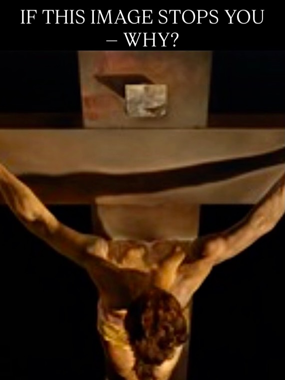 Easter is one of the most recognised moments in human history… yet rarely questioned.
Salvador Dalí’s Christ of Saint John of the Cross (1951) does something extraordinary. He removes the suffering we expect — no blood, no nails, no crown of thorns — and instead offers a vision that feels almost beyond this world.
Not pain. Not death.
But suspension. Stillness. Perspective.
Dalí said this image came to him in a dream — a “cosmic vision.” To bring it to life, he studied the human body from above, suspending a figure to understand gravity, weight, and form. What emerged is not just a crucifixion… but a question.
Christ is often described as the most depicted figure in the history of art. And yet — why does this image still feel so different?
Because it asks something of us.
Not just to look… but to think.
In a world driven by speed, distraction, and noise — what does this moment mean now?
What does sacrifice mean?
What does renewal mean?
What does Easter mean in today’s world — to you?
#Easter #GoodFriday #SalvadorDali #ArtHistory #FaithAndArt
Held in the collection of the Kelvingrove Art Gallery and Museum, Glasgow.