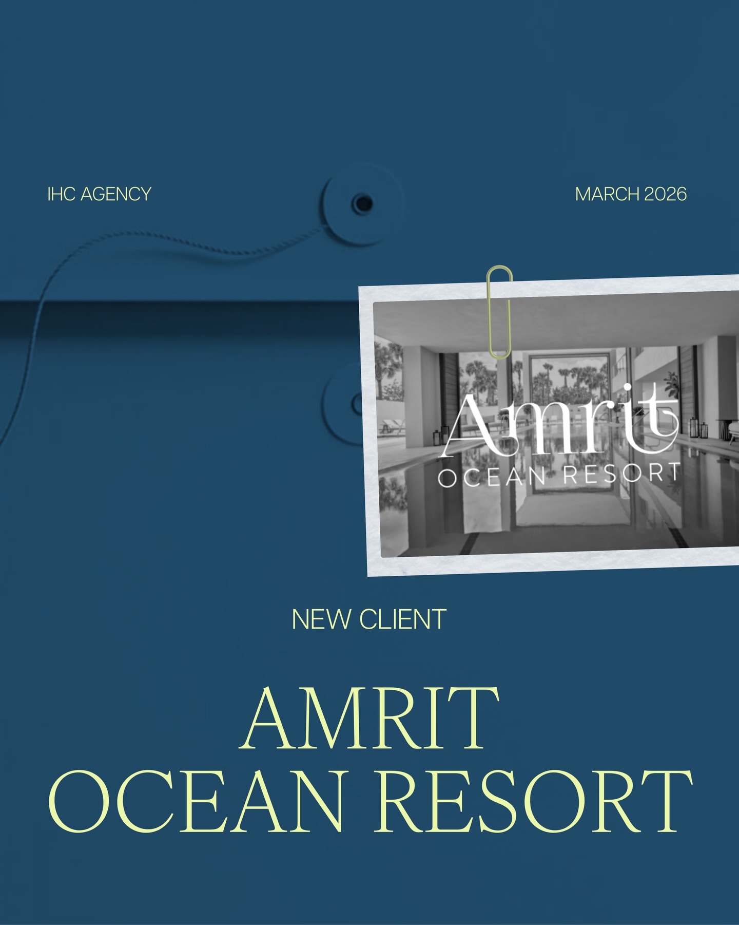 We’re thrilled to be working with @amritocean, a luxury wellness resort rooted in Ayurvedic wisdom and next-generation wellbeing.
We’ll be supporting Amrit Ocean across the US with PR and influencer marketing, bringing their story to the audiences who need it most.