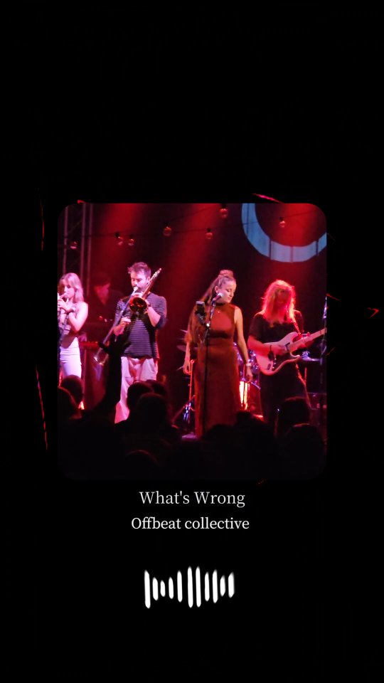 Song release! We’ve been playing this one live… now it’s finally landing.
“What’s Wrong” - coming soon.
#newmusic #norwichmusic #newsong #livemusic #instamusic