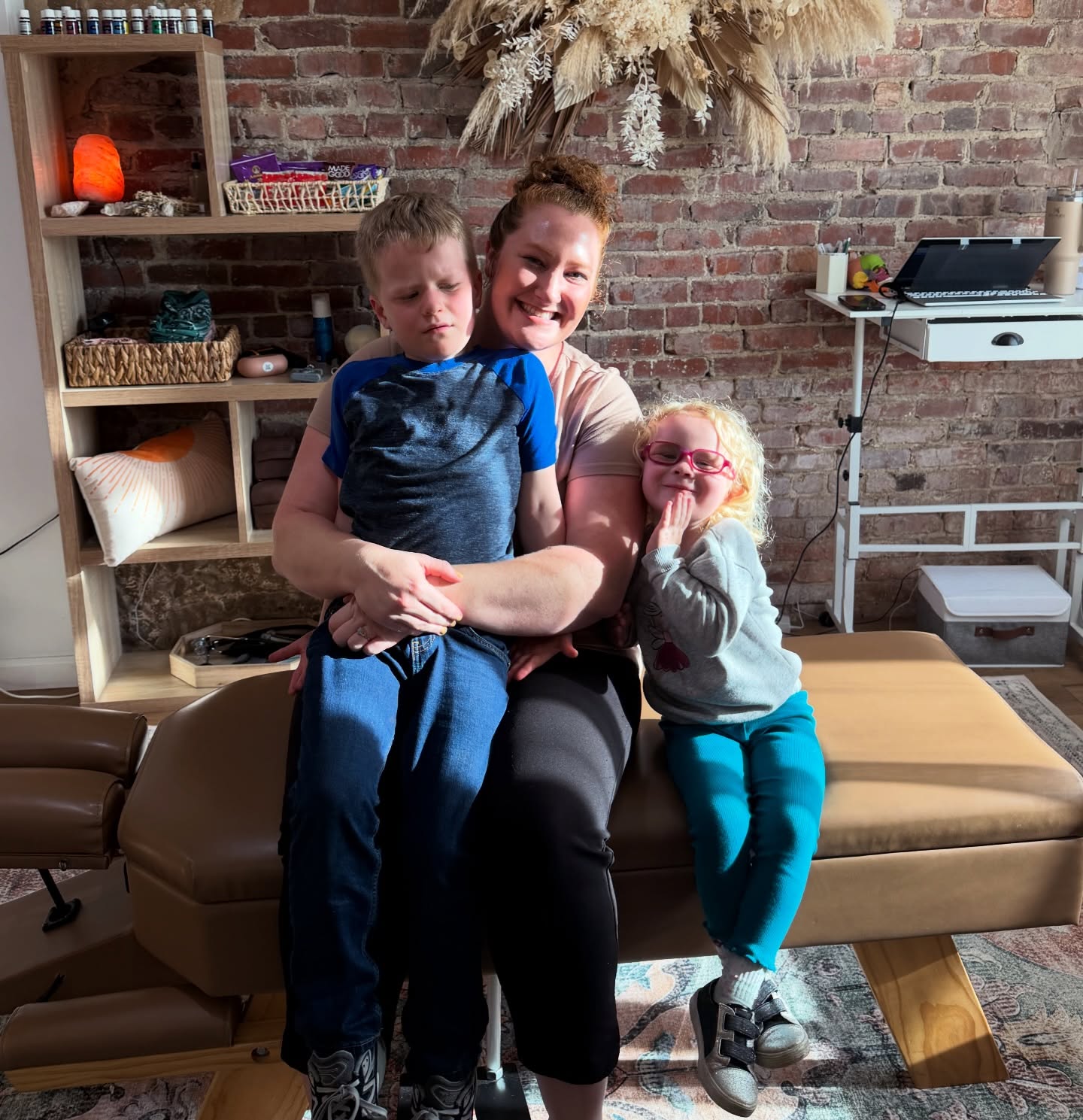 ⨠Practice Member Testimonial â¨
James and Trinity Ann are thriving as weekly wellness members! Consistent, nervous system-focused care has supported improvements in their mood, emotional regulation, social engagement, and immune function. Regular adjustments help keep their nervous systems balanced so they can better engage in therapies, school, and everyday life.
Their mom shared their testimony: âDr. Brandi is amazing with my two autistic children. My daughter loves getting her adjustments and is always excited to see everyone there, sheâs our little social bug. My, nonverbal, son is so much calmer after getting his adjustments and so happy. The staff is amazing and so very friendly!!â
They really show that consistency is key đ for a regulated nervous system. We love supporting kids and families in their day to day life!
.
.
.
.
#consistency #nervoussystemfocusedcare #gallatintn #pediatricchiropractor #wildbloomchiro