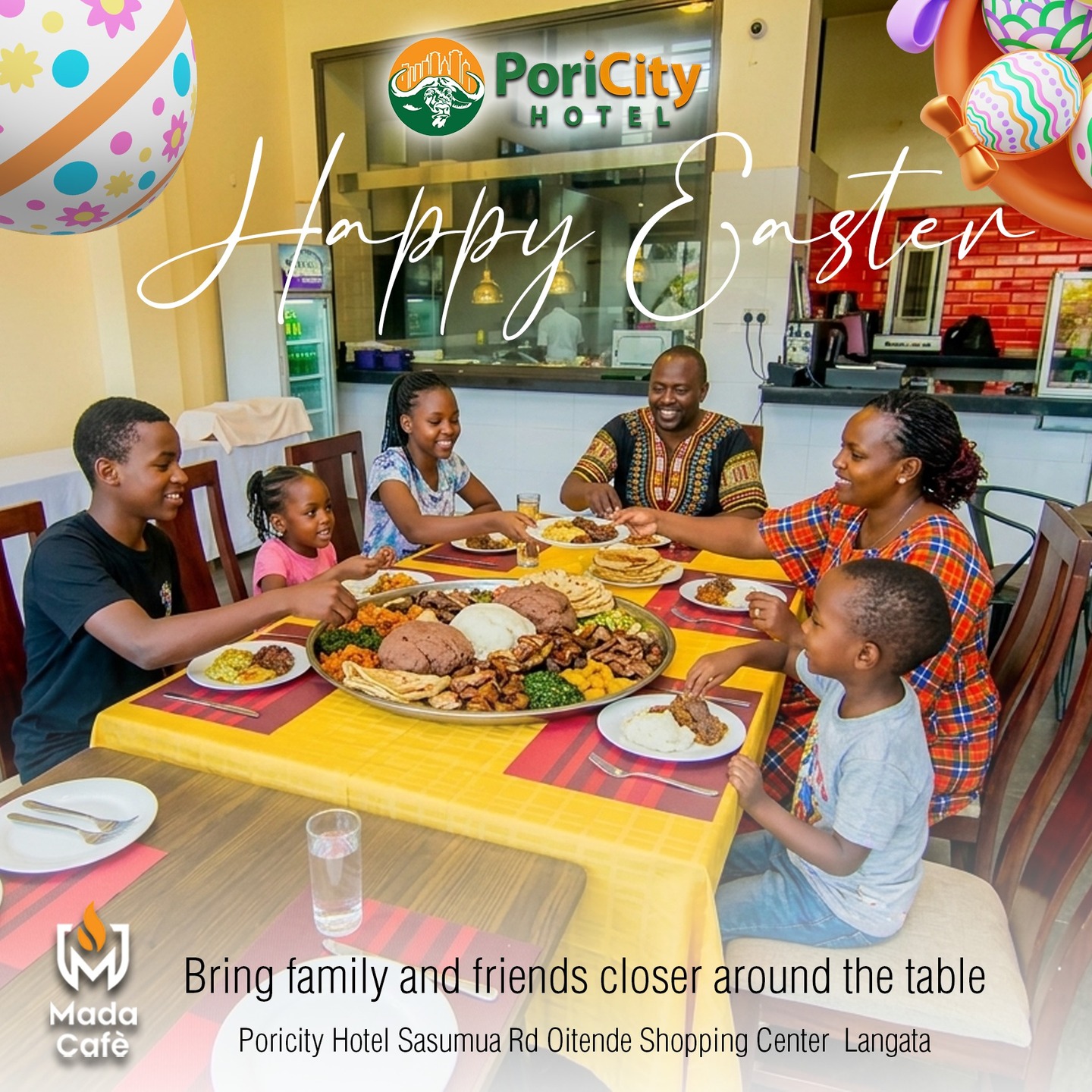 Joy, renewal, and togetherness. Poricity Hotel wishes you a blessed Easter.
Don't miss out on our Easter discounts and amazing platters.