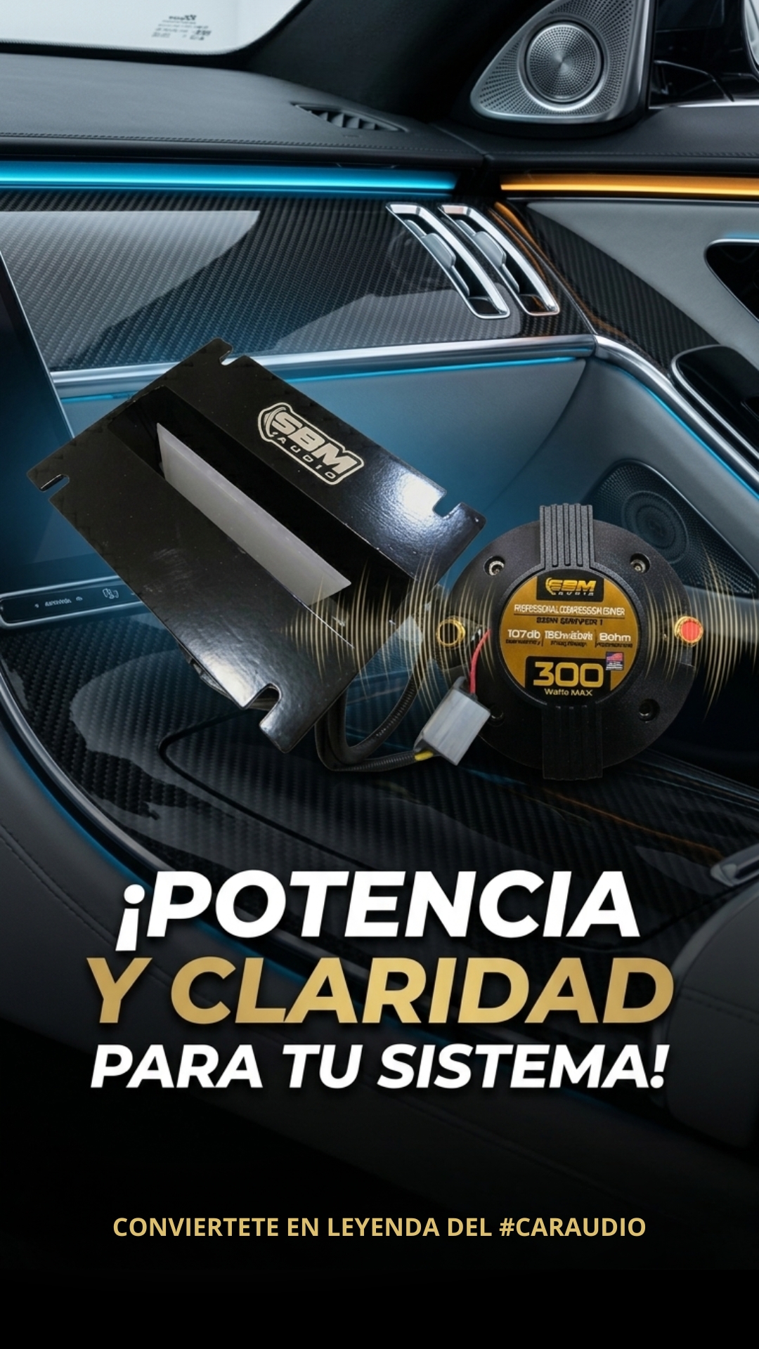 El nuevo Driver 1” está por llegar… y solo lo encuentras aquí.🔥
Próximamente disponible, exclusivo de SBM en México.
⚠️ Sé de los primeros en tenerlo. Cotiza hoy: DM o WhatsApp 3334044125
#lanzamiento #driver #caraudio #sbmaudio #nuevoproducto