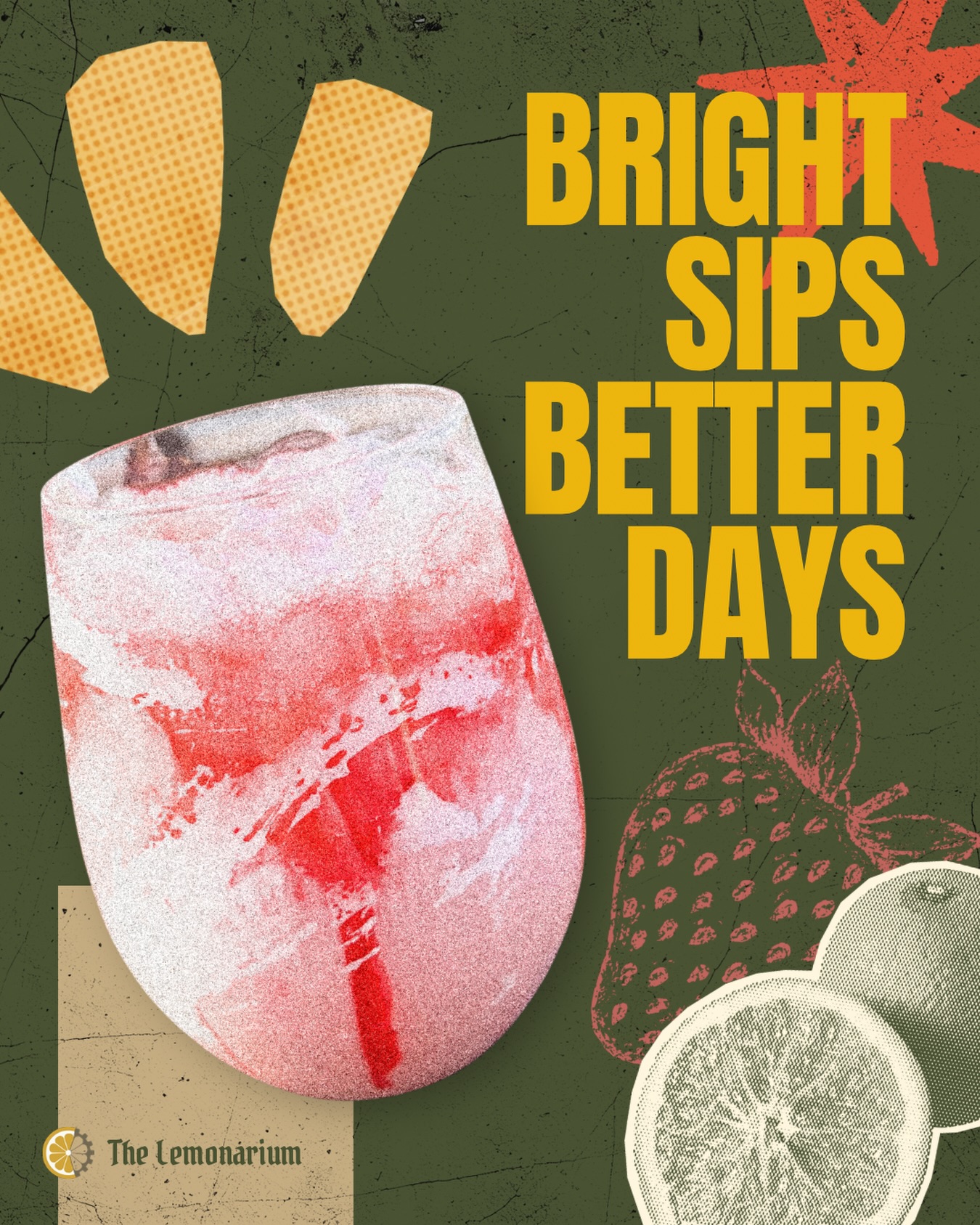 Nothing like citrus season! ☀️🍹🍋
#FreshlySqueezed #citrusnation #TheLemonarium #crafteddrinks #KawarthaLakes