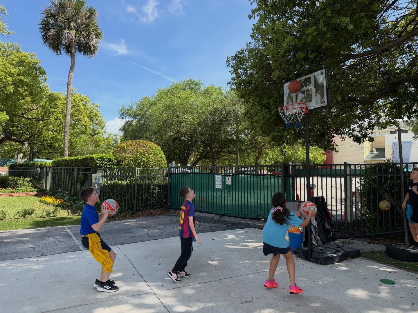 Another great week with 1st-4th graders 🏀