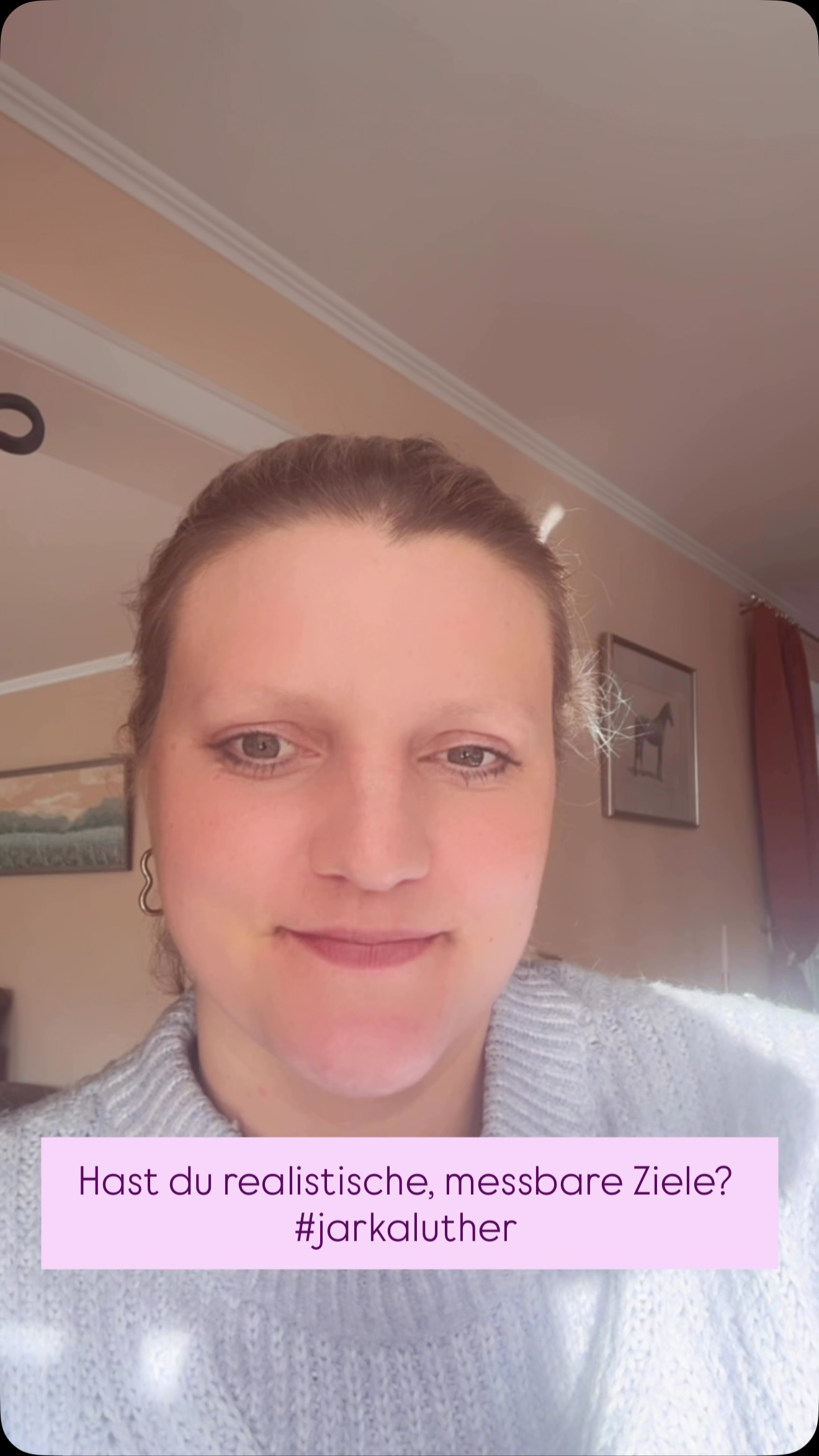 Hast du realistische, messbare Ziele? #jarkaluther