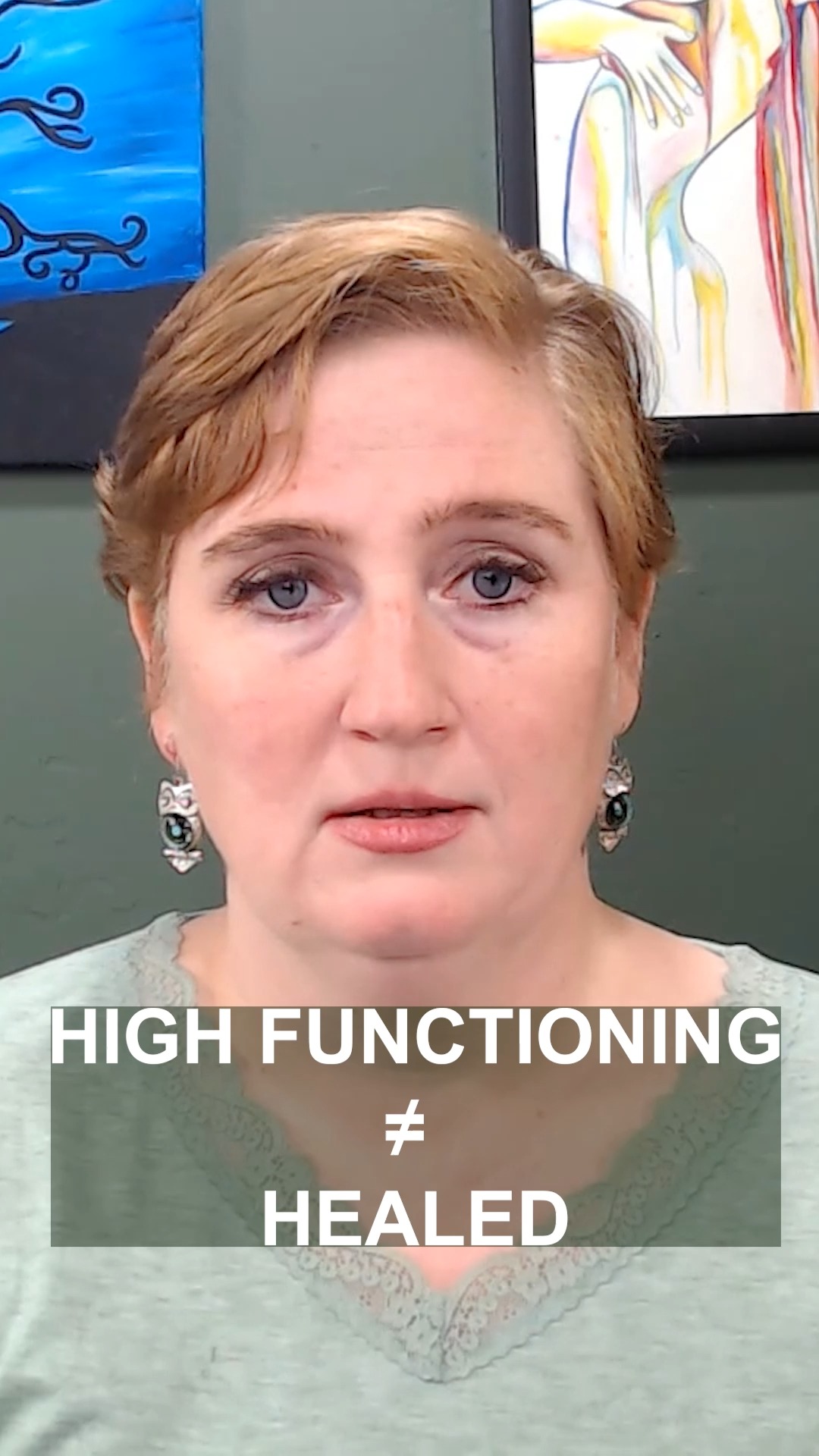 High Functioning Doesn’t Mean Healed
You can be strong…
and still be hurting.
High-functioning doesn’t mean healed.
It just means you learned how to keep going.
Both can be true at the same time.
#traumahealing #highfunctioning #cptsd