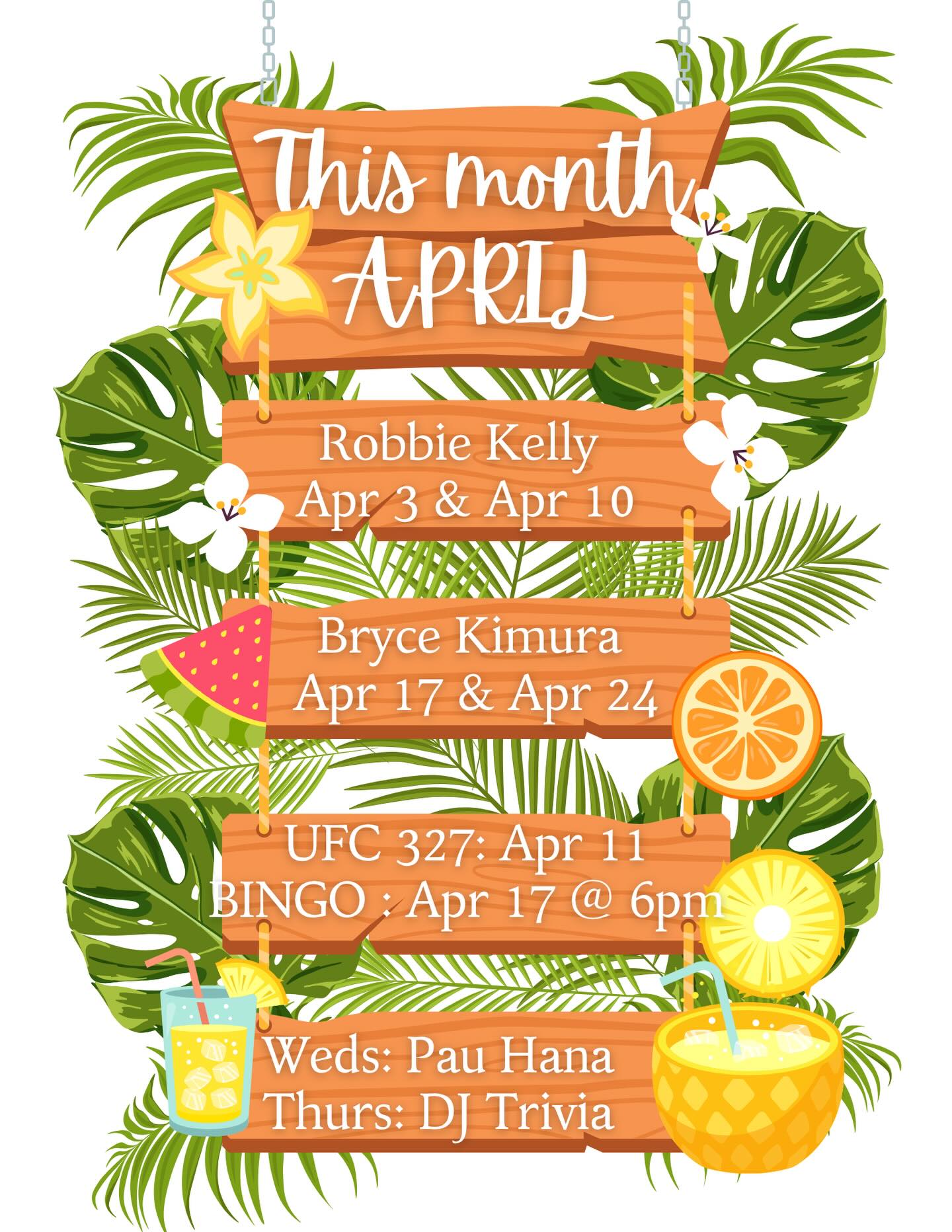 Warning: April at the Hideaway may cause excessive drinking, fun, and military shenanigans 🐰💐!!!! #uscgbarberspoint #uscghideawayclub #miltary #divebar #hawaiilifestyle🌺🌴☀️