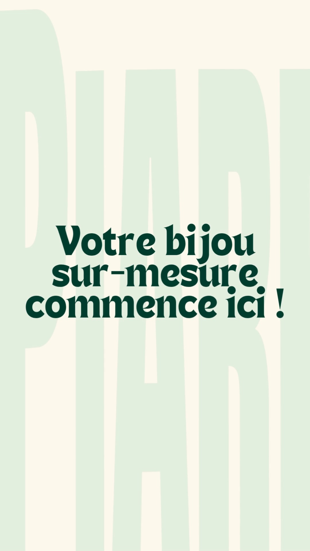 De la pierre à la création.
Laquelle a attiré votre regard ? 💎
📩 Contactez-nous en DM ou par notre page contact sur notre site piare.fr pour lancer votre création sur mesure.
#Piare #BijouxSurMesure #Gemmes #Artisanat #Joaillerie #PierresNaturelles
1 min