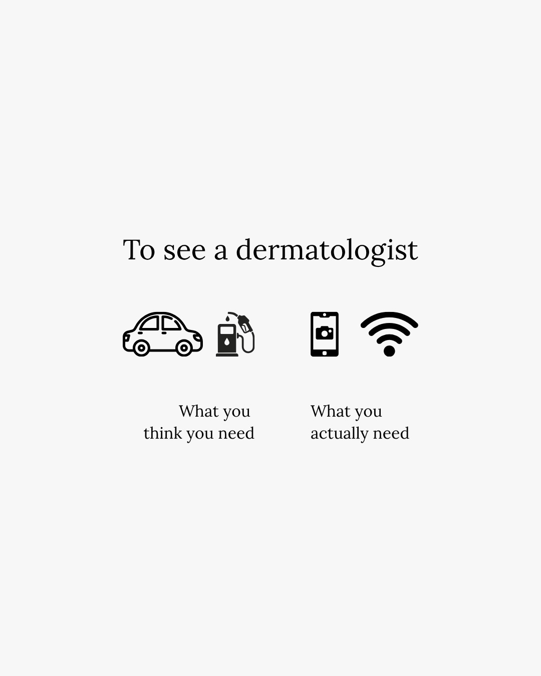 Need a dermatologist? Do an online consultation today
❤️📲🩺
www.drderma.co.za