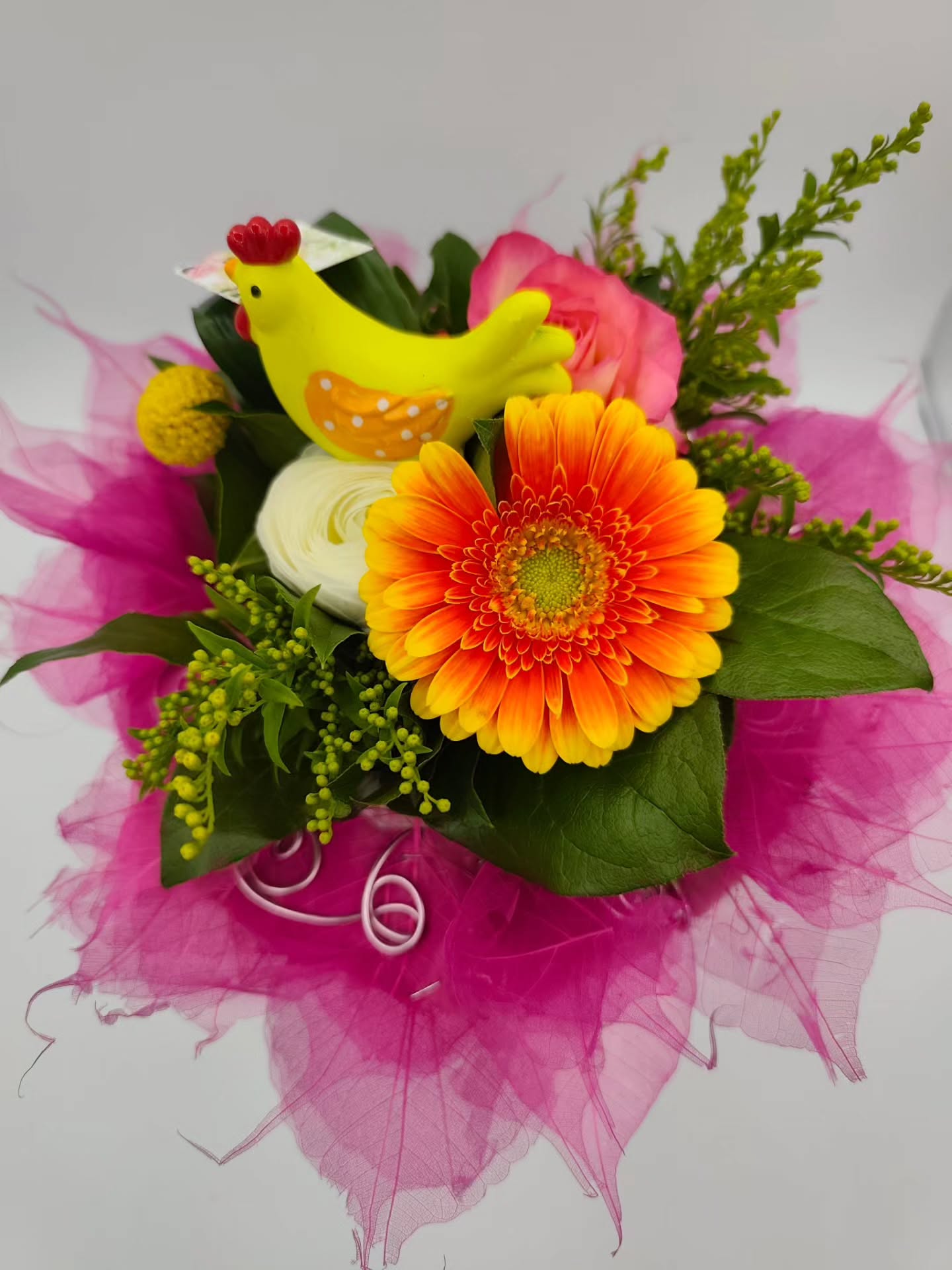 🐣 Pâques 2026 🐣
Petite sélection en photos de nos réalisations pour votre week end de Pâques, supports, sujets, compositions à refleurir... Le choix est vaste et tous les prix sont permis 🧡
Alors à tout de suite 🏵️
#petalesdemotion
#lachapelledelatour
#fleuriste
#38110
#fleur