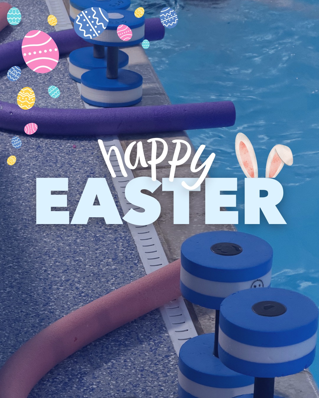 Happy Easter from all of us at Grange Farm Swim School 🐣