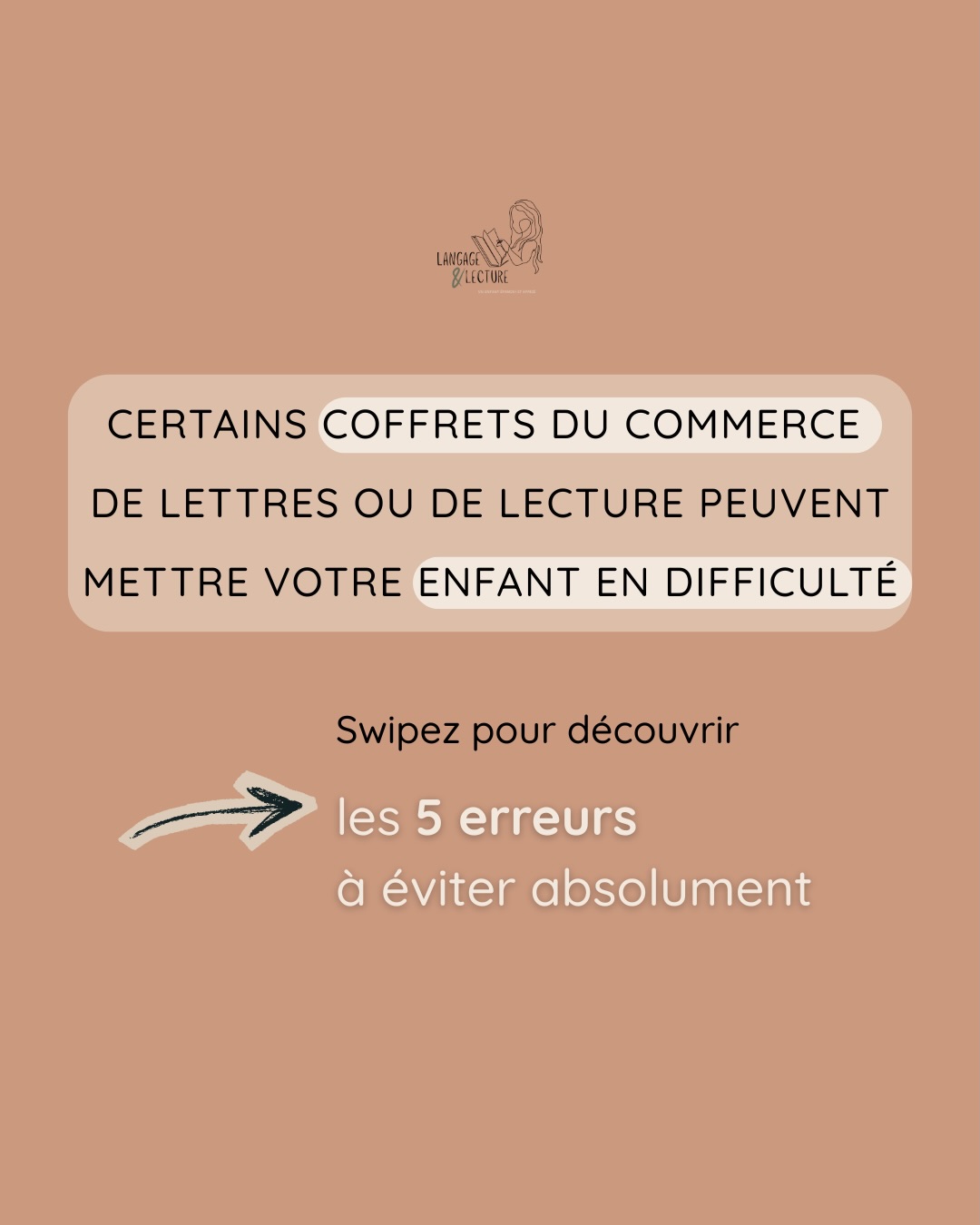 ⚠️ Tous les coffrets de lettres ou de lecture ne se valent pas. Prenez soin de regarder ce que vous achetez dans les magasins ou en ligne.
Certains coffrets que j’ai pu trouver (même de grande marque) peuvent même mettre les enfants en difficulté dès le début 😟
👉 Mots trop compliqués
👉 Sons mal présentés
👉 Activités qui ne sont pas vraiment de la lecture
Résultat : l’enfant n’arrive pas à décoder, se sent bloqué… et peut perdre confiance.
💡 Pourtant, apprendre à lire peut être simple et progressif quand le matériel est adapté et réfléchi.
Pour vous aider, j’ai créé un test rapide en 4 points pour savoir si un coffret est vraiment adapté 👇
💬 Écrivez TEST en commentaire
et je vous l’envoie en message privé 📩
👇 Dites-moi aussi :
Avez-vous déjà testé un coffret qui ne fonctionnait pas avec votre enfant ?
#lecture #apprendrealire #maternelle #cp #pédagogieactive